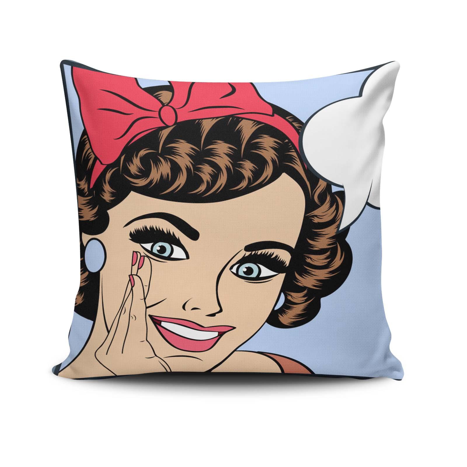 Aberto Design Jastuk 43x43cm Šareni