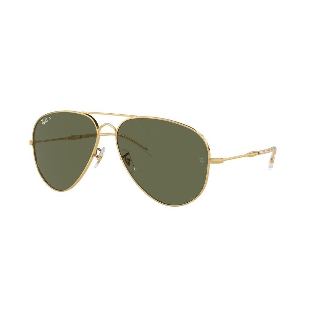Ray Ban Naočare za sunce Old Aviator 0RB3825 001/58 58-62, Polarizovane, Zlatne boje