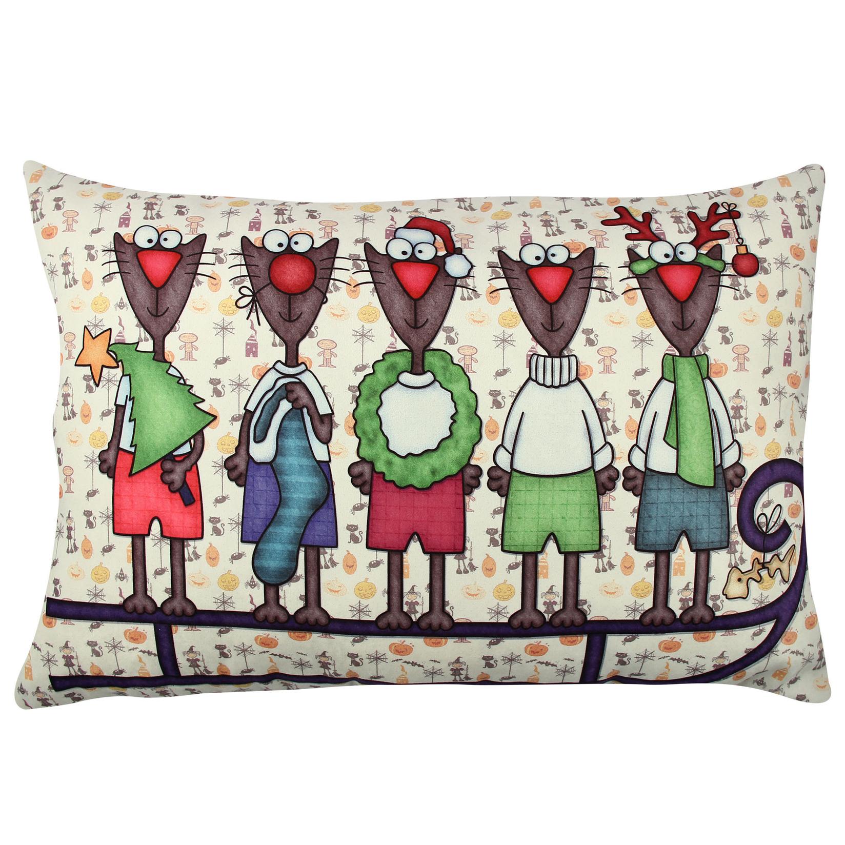 Aberto Design Jastuk 33x48cm Šareni