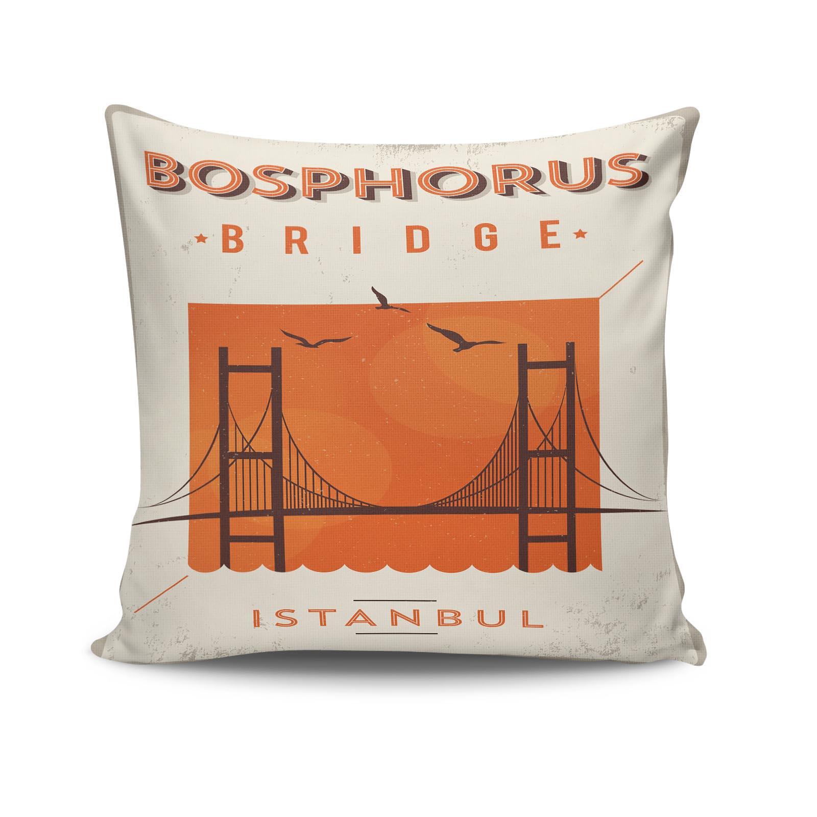 Aberto Design Jastučnica 43x43cm Šarena