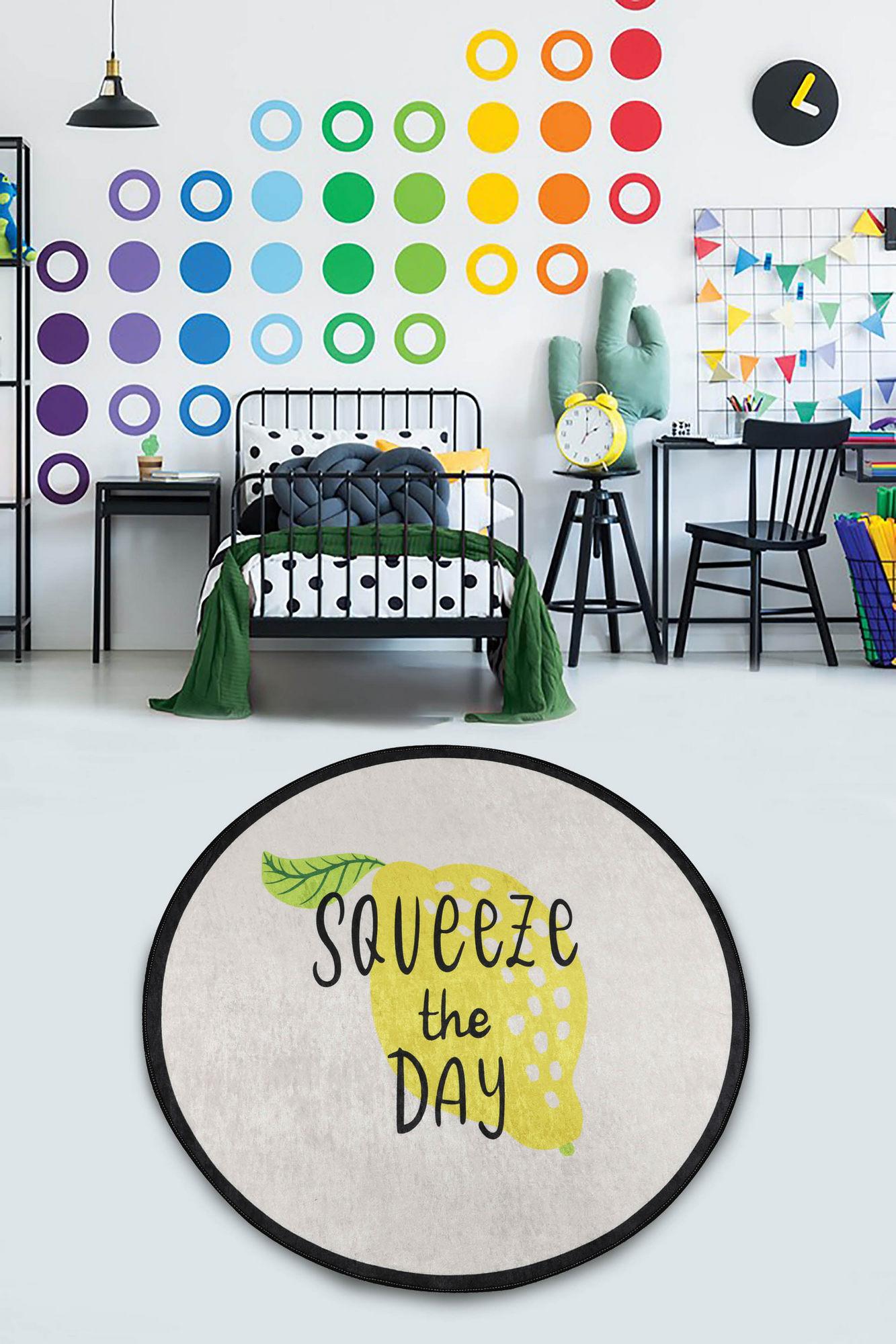 L'essentiel Maison Prostirka za kupatilo 100cm Šarena