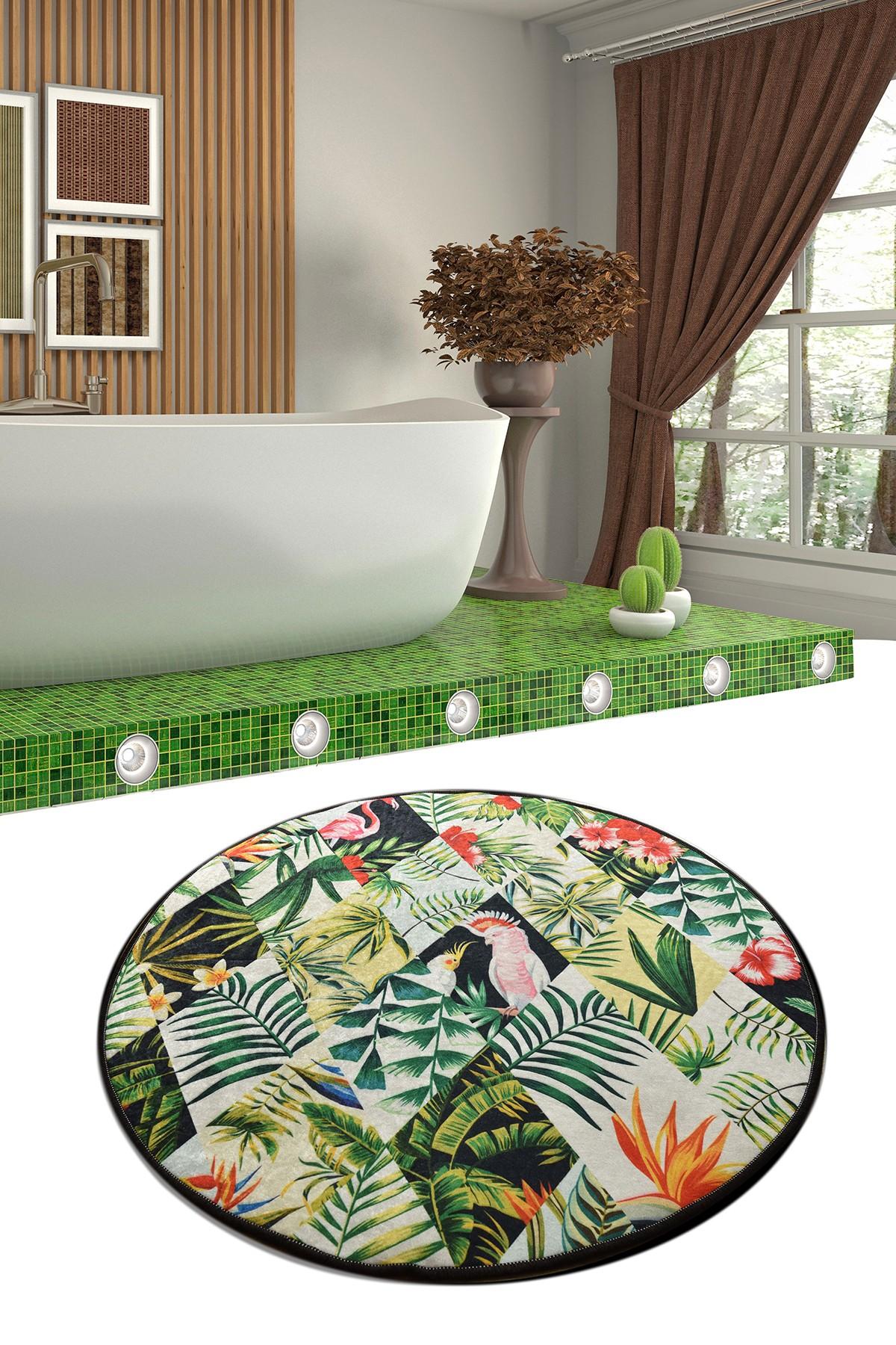 L'essentiel Maison Prostirka za kupatilo 100cm Šarena