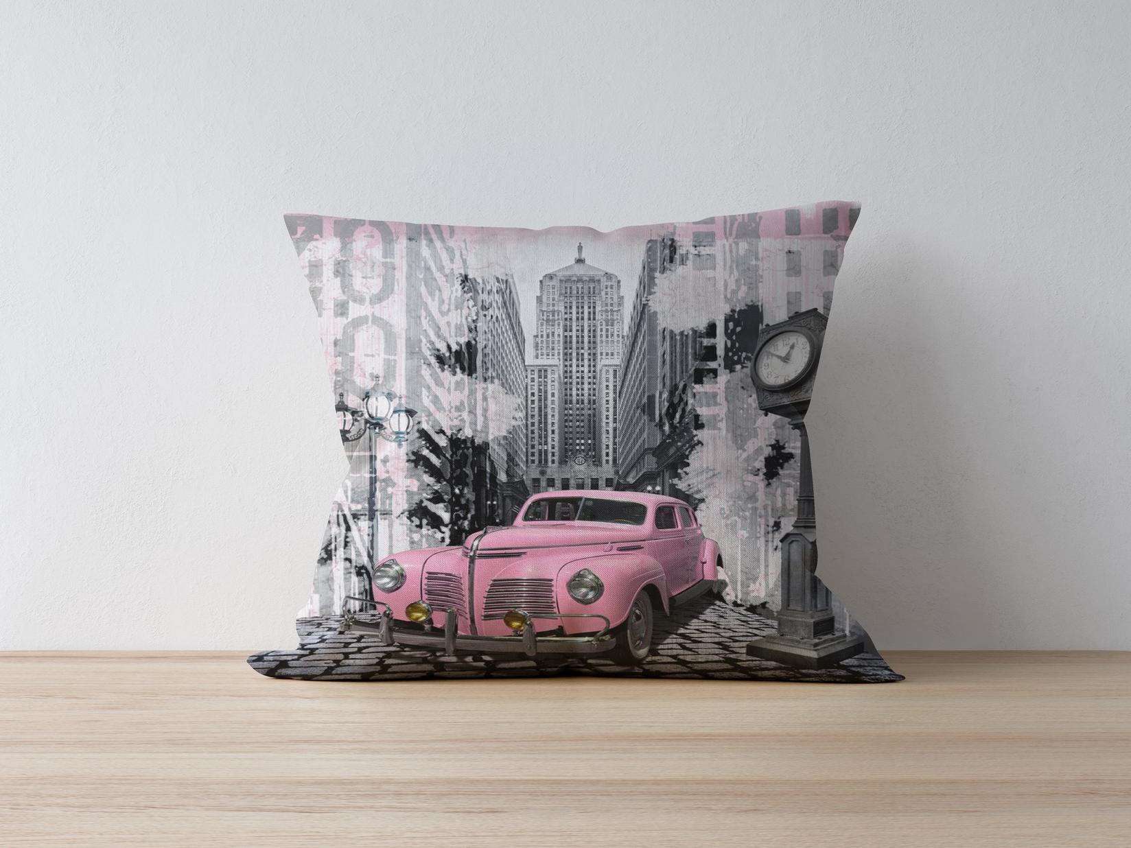 Aberto Design Jastučnica 43x43cm Šarena