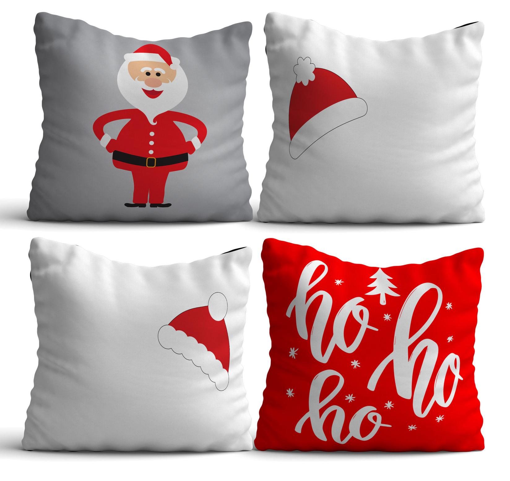 Aberto Design Set 4 jastuka 43x43cm Šareni