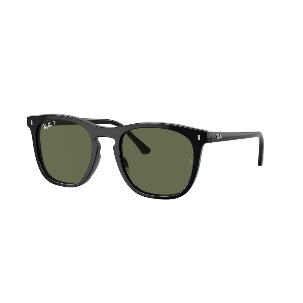 Ray Ban Naočare za sunce 0RB2210 901/58 53, Polarizovane, Crne