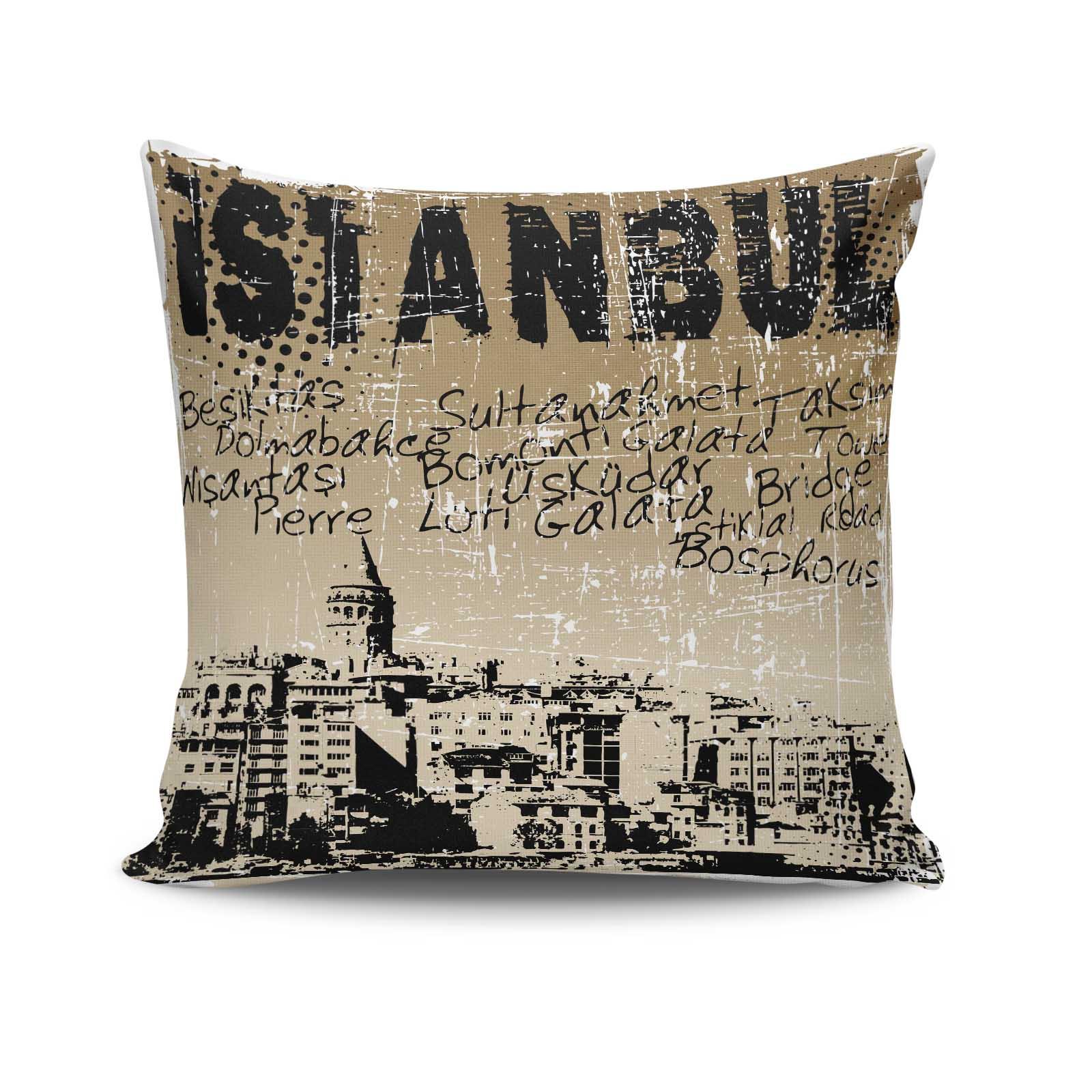 Aberto Design Jastučnica 43x43cm Šarena