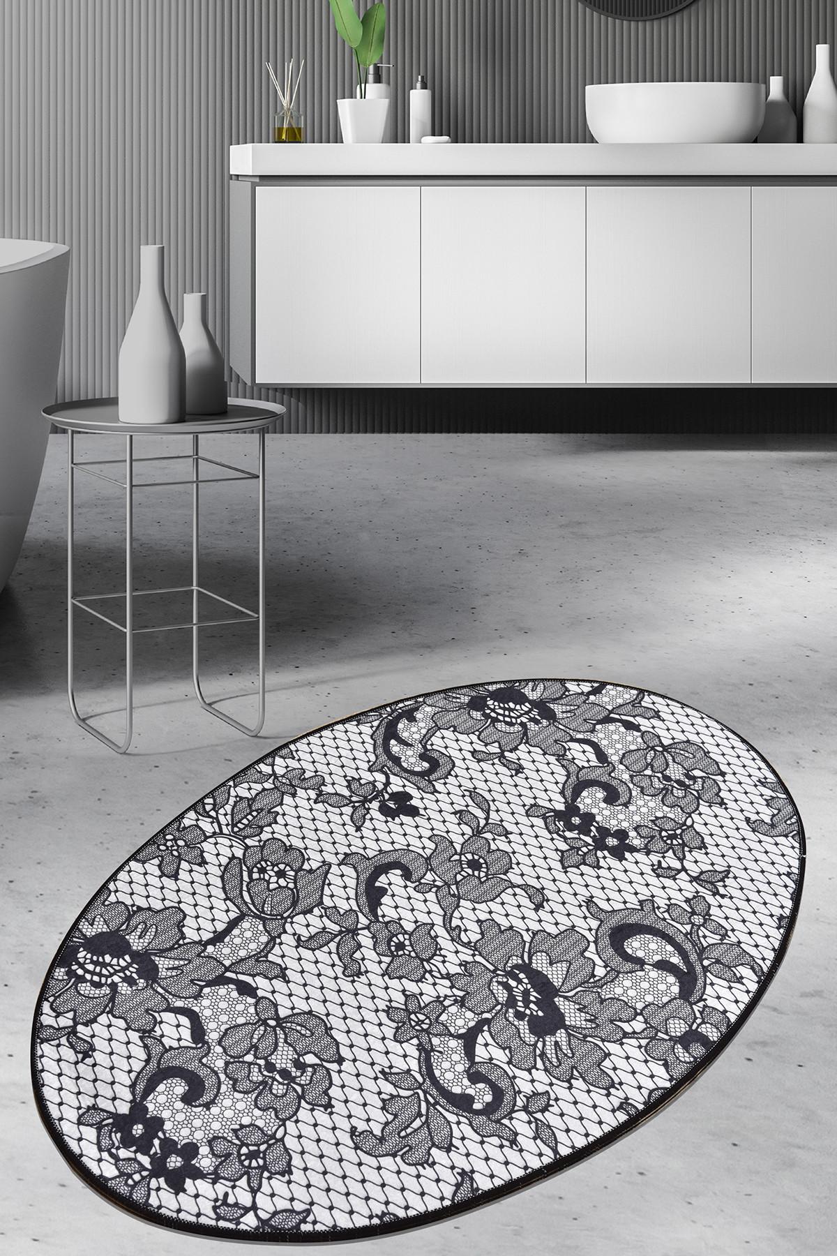 L'essentiel Maison Prostirka za kupatilo 80x120cm Šarena