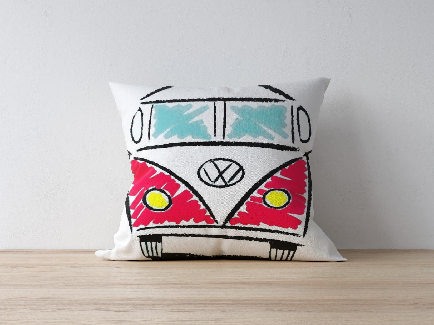 Aberto Design Jastučnica 43x43cm Šarena