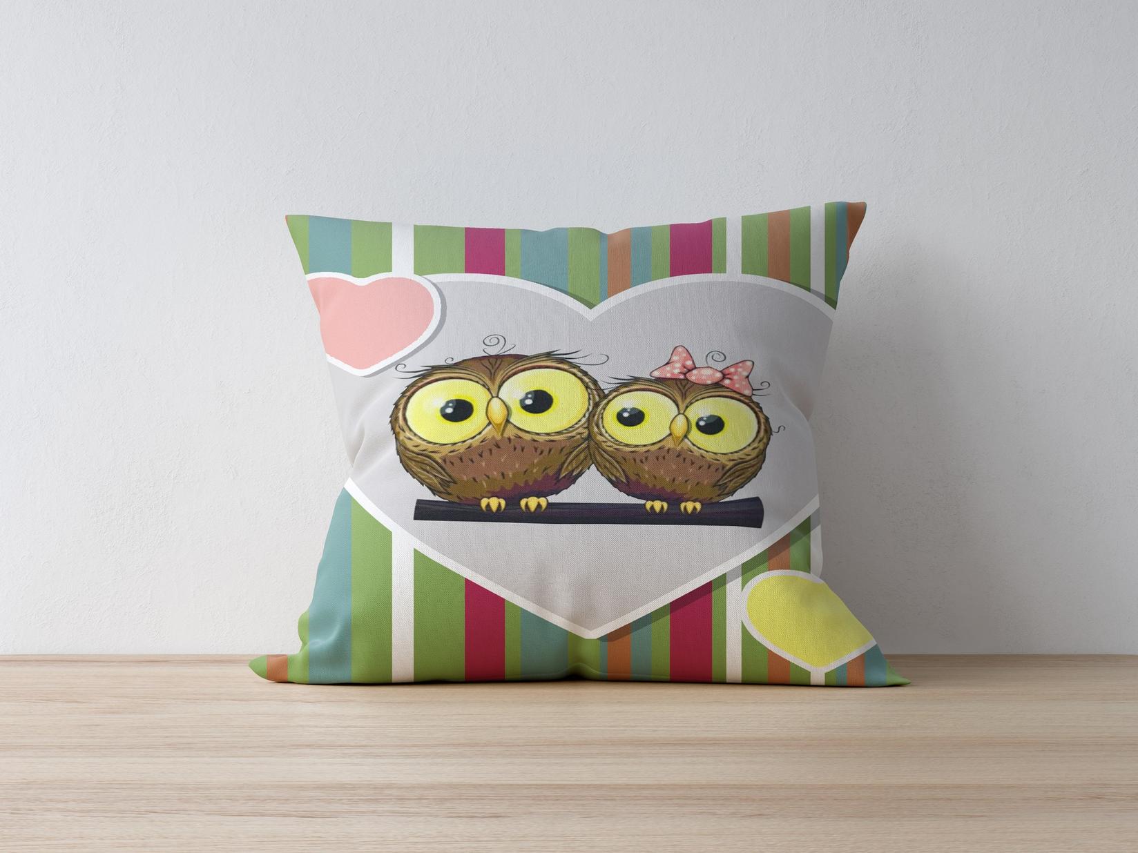 Aberto Design Jastučnica 43x43cm Šarena