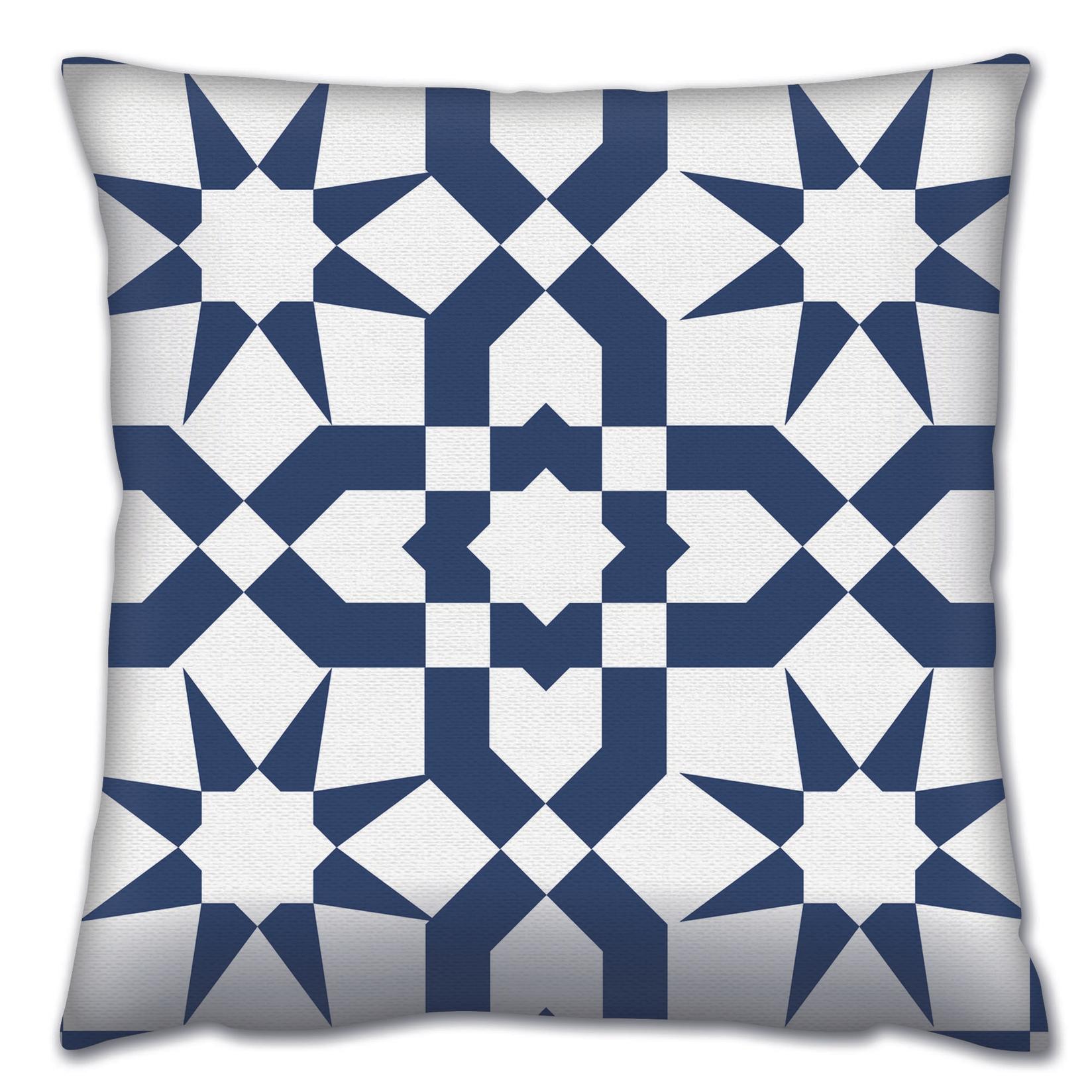 Aberto Design Jastuk 43x43cm Šareni