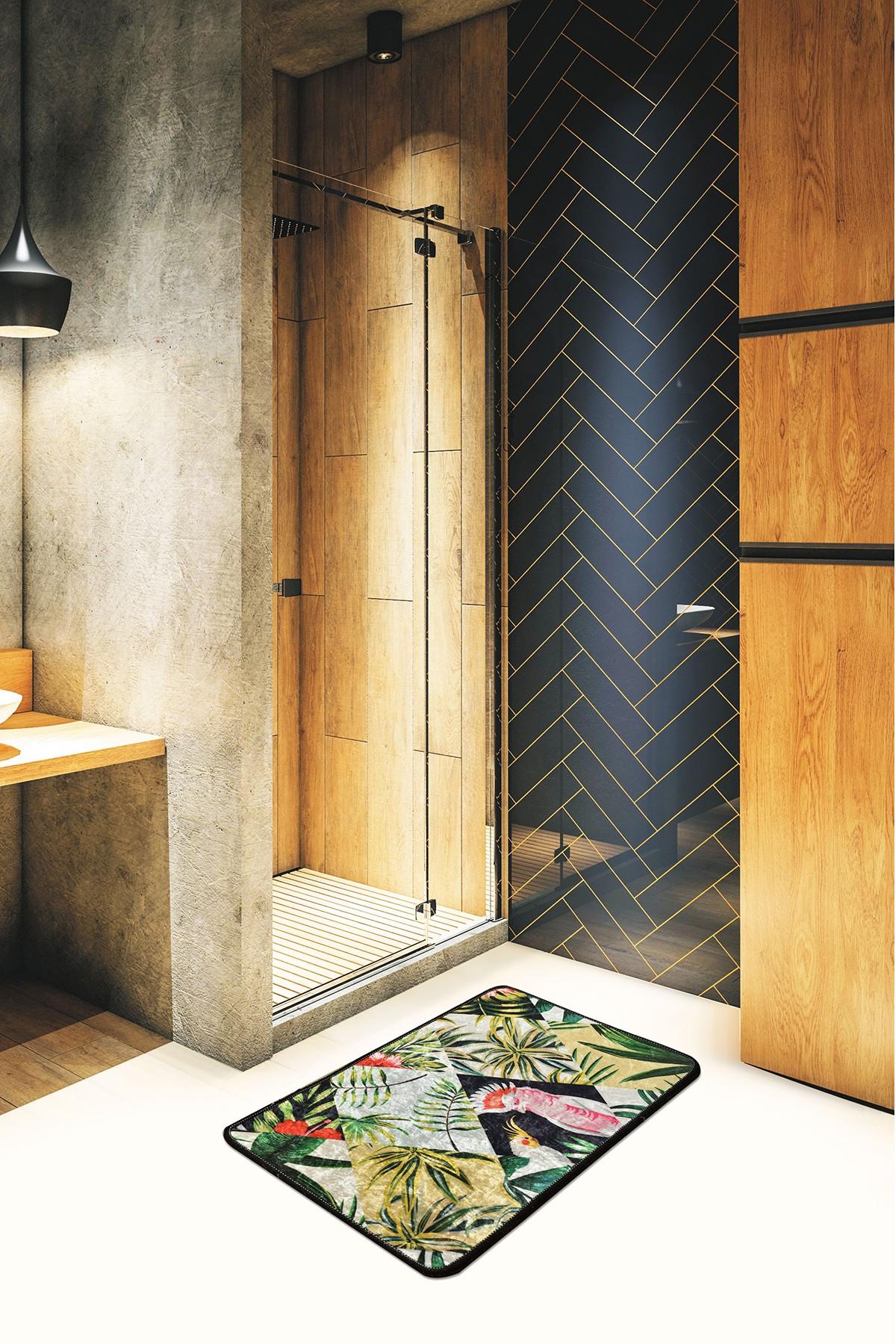 L'essentiel Maison Prostirka za kupatilo 40x60cm Šarena