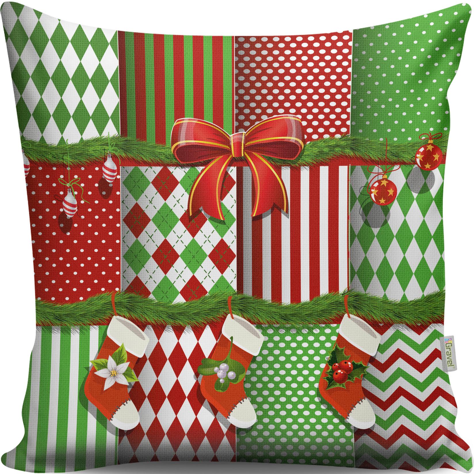 Aberto Design Jastuk 43x43cm Šareni