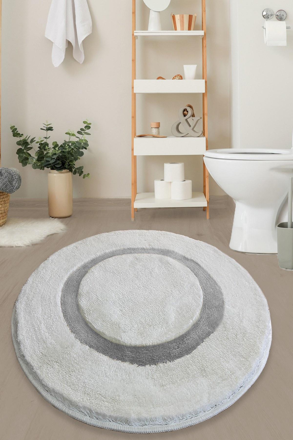 L'essentiel Maison Prostirka za kupatilo 90cm Siva