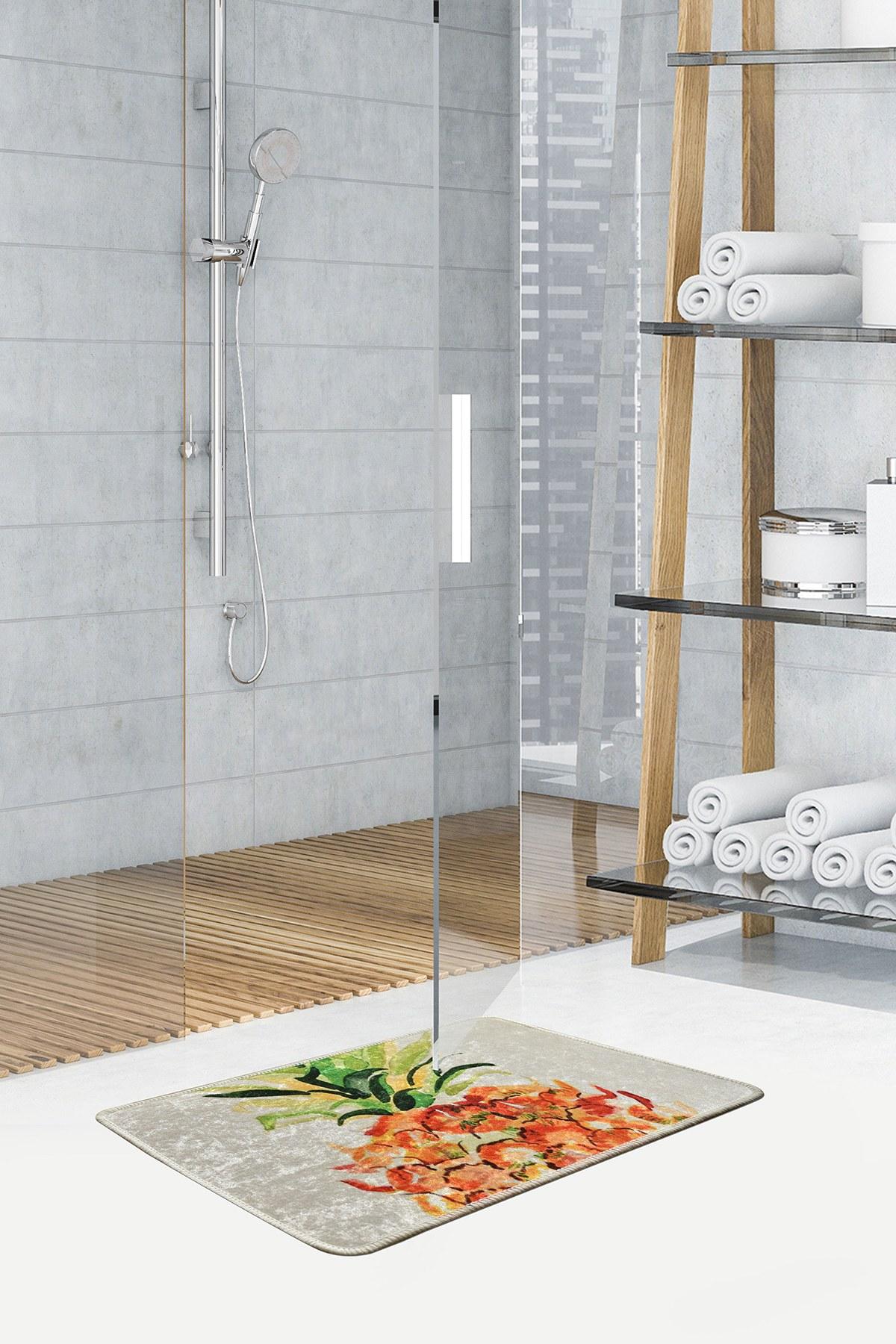 L'essentiel Maison Prostirka za kupatilo 40x60cm Šarena