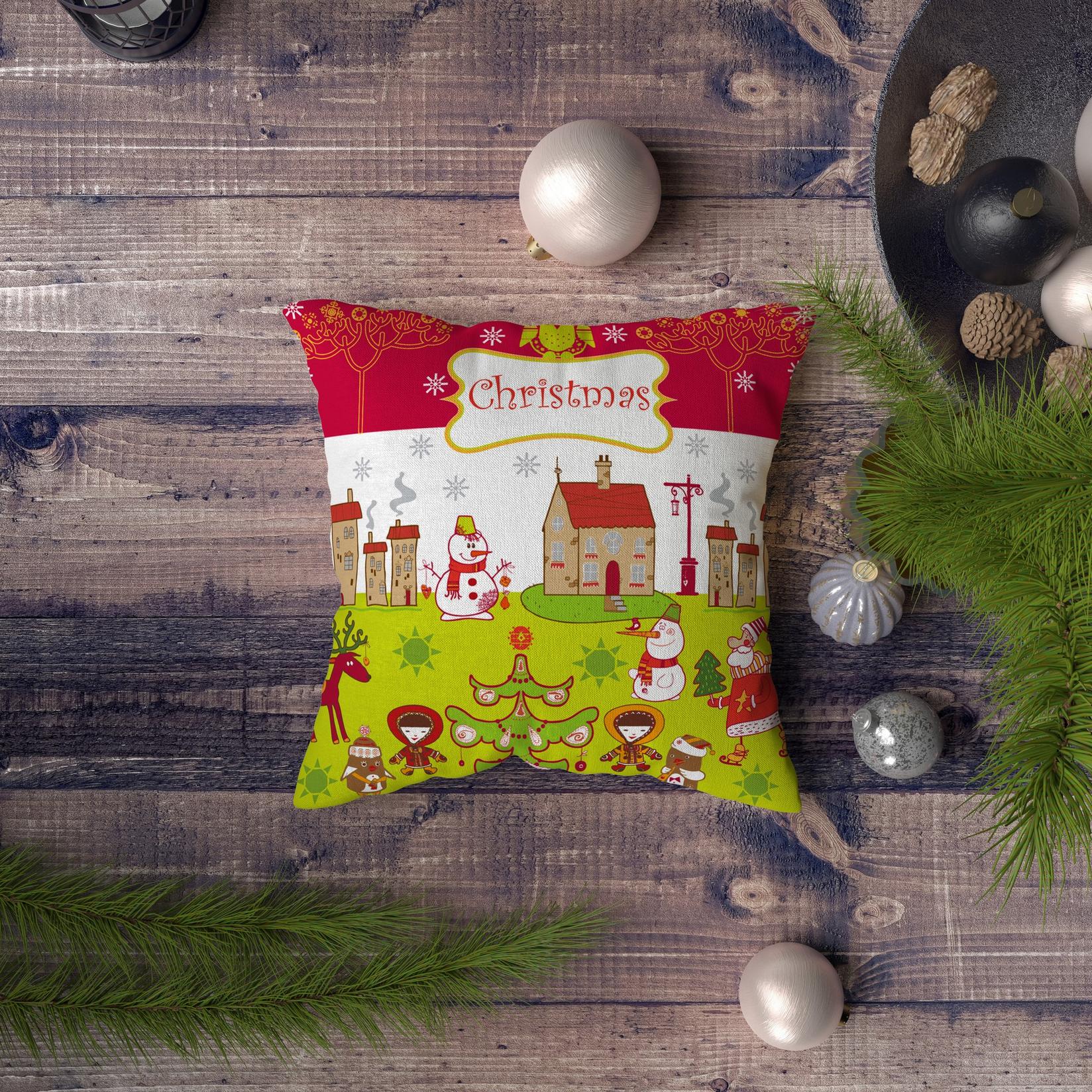 Aberto Design Jastuk 43x43cm Šareni