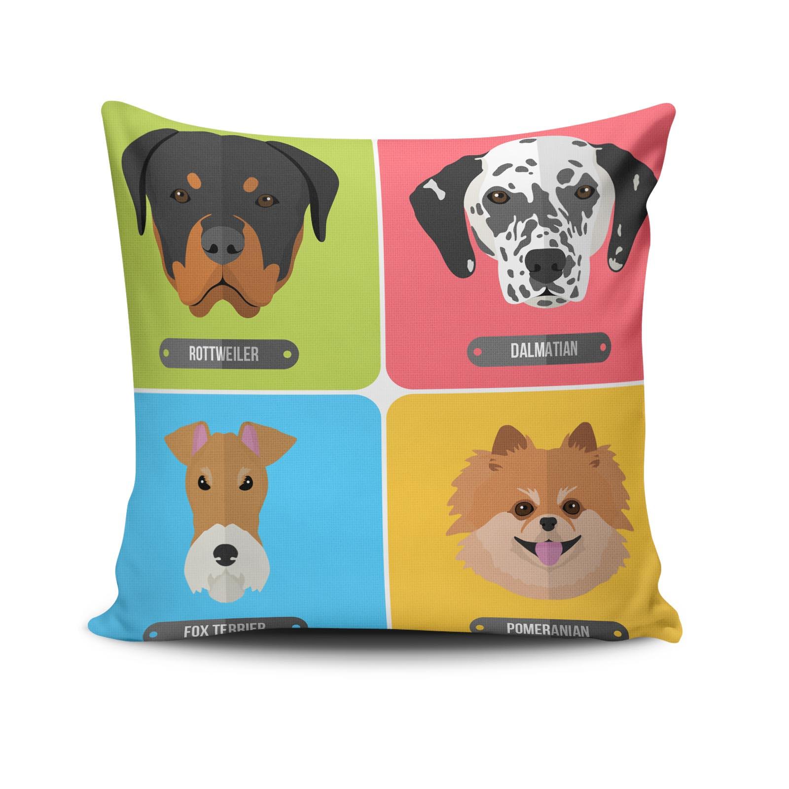 Aberto Design Jastučnica 43x43cm Šarena