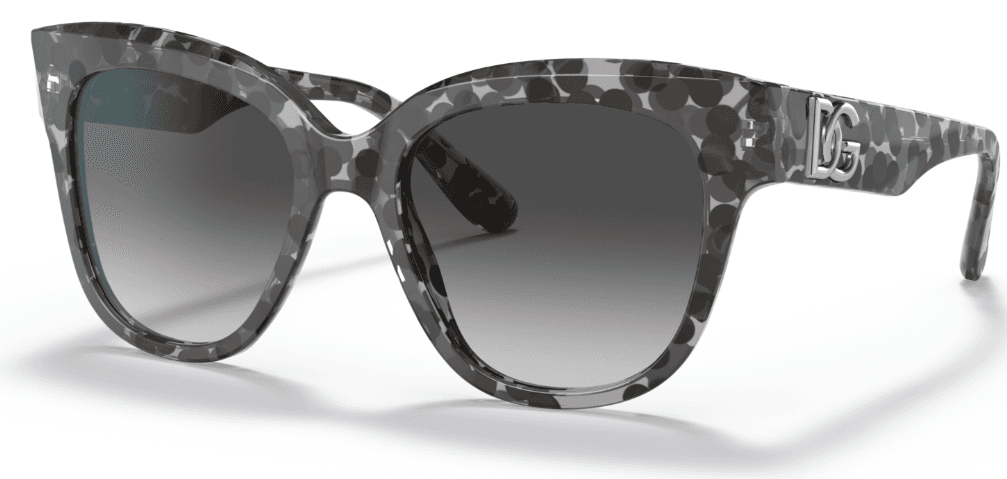 DOLCE & GABBANA Ženske naočare za sunce 0DG4407 33628G 53, Sive