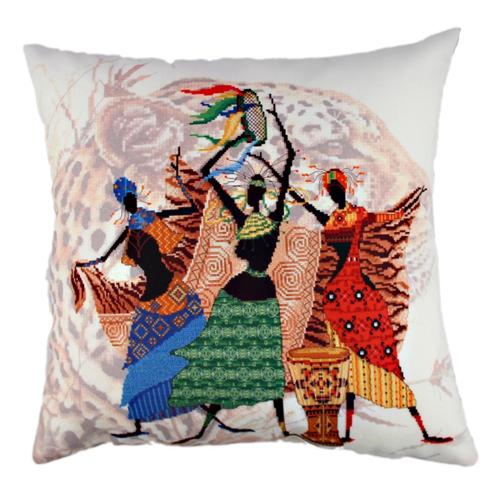 Aberto Design Jastuk 43x43cm Šareni