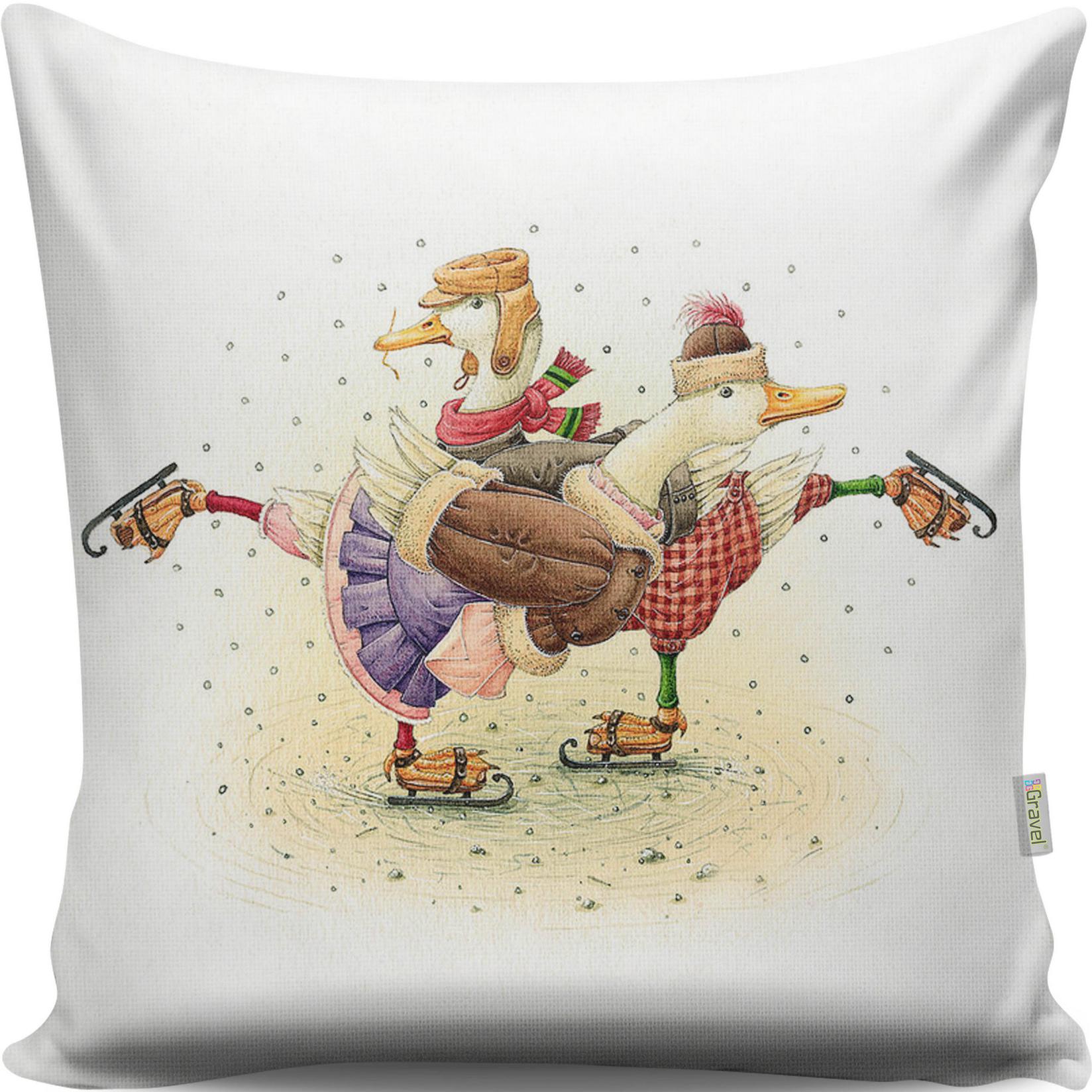 Aberto Design Jastuk 43x43cm Šareni