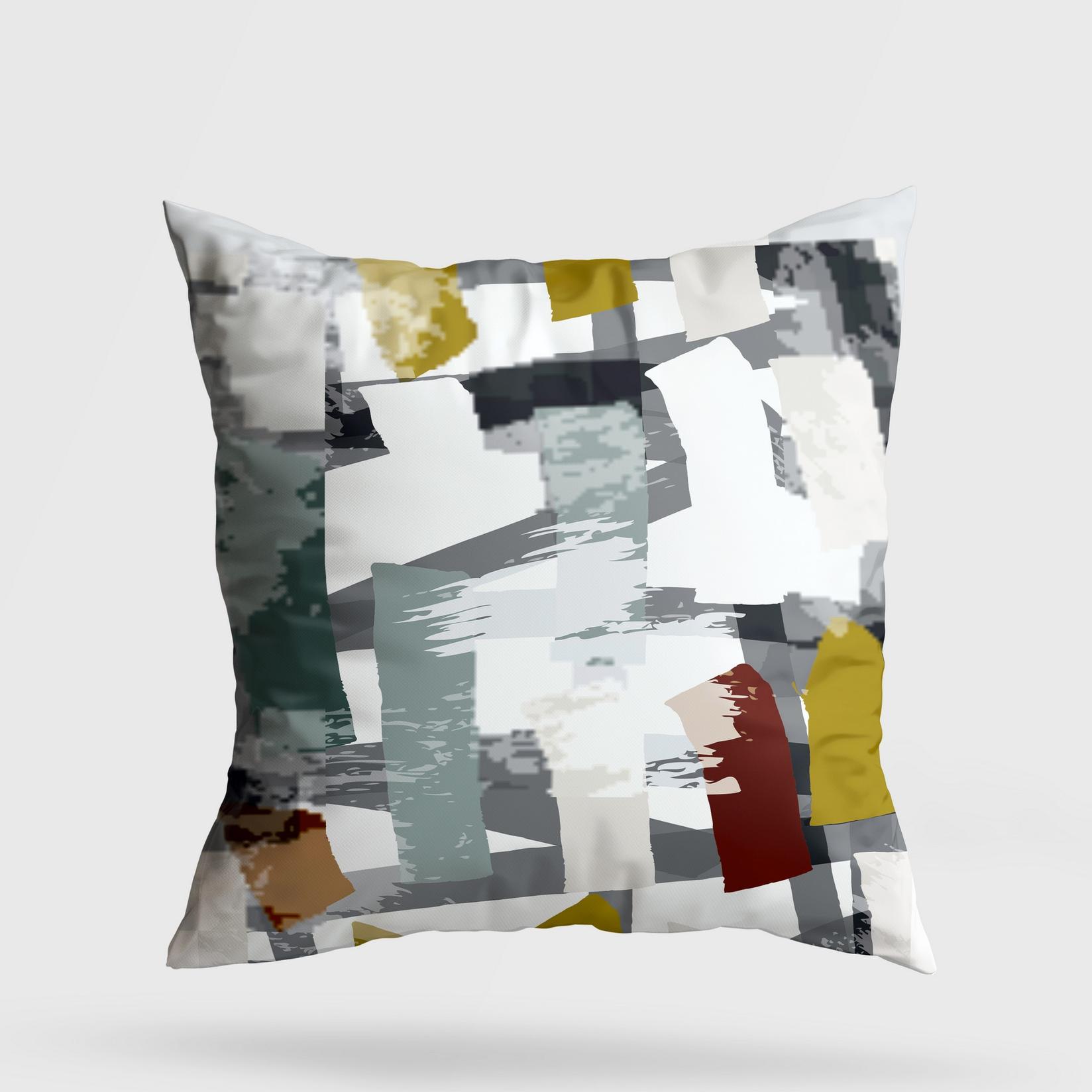 Aberto Design Jastuk 43x43cm Šareni