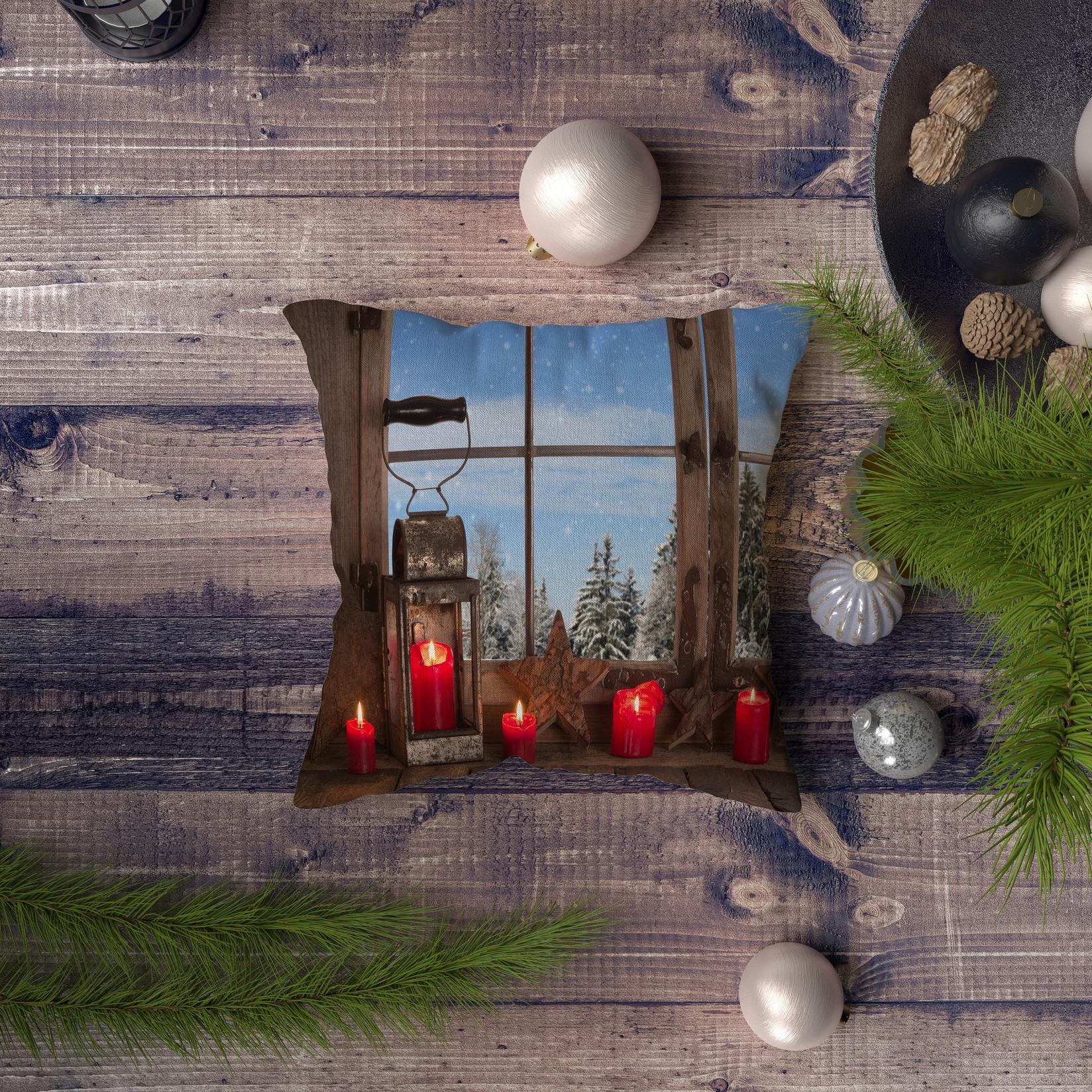 Aberto Design Jastučnica 43x43cm Šarena