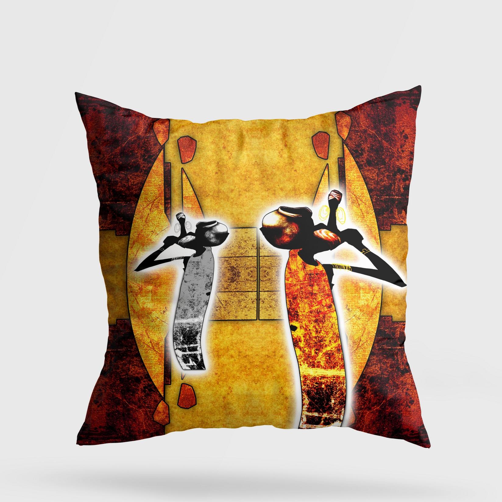 Aberto Design Jastuk 43x43cm Šareni