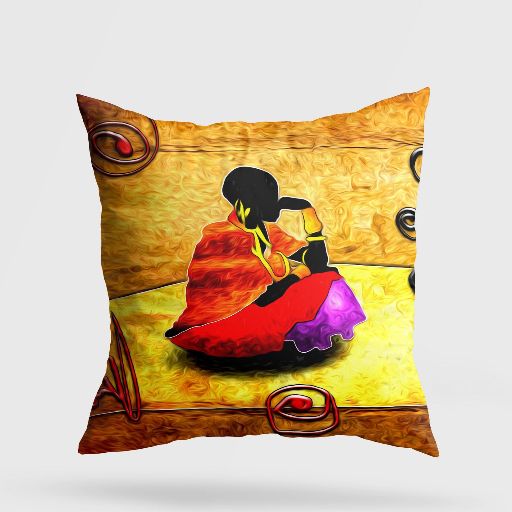 Aberto Design Jastuk 43x43cm Šareni