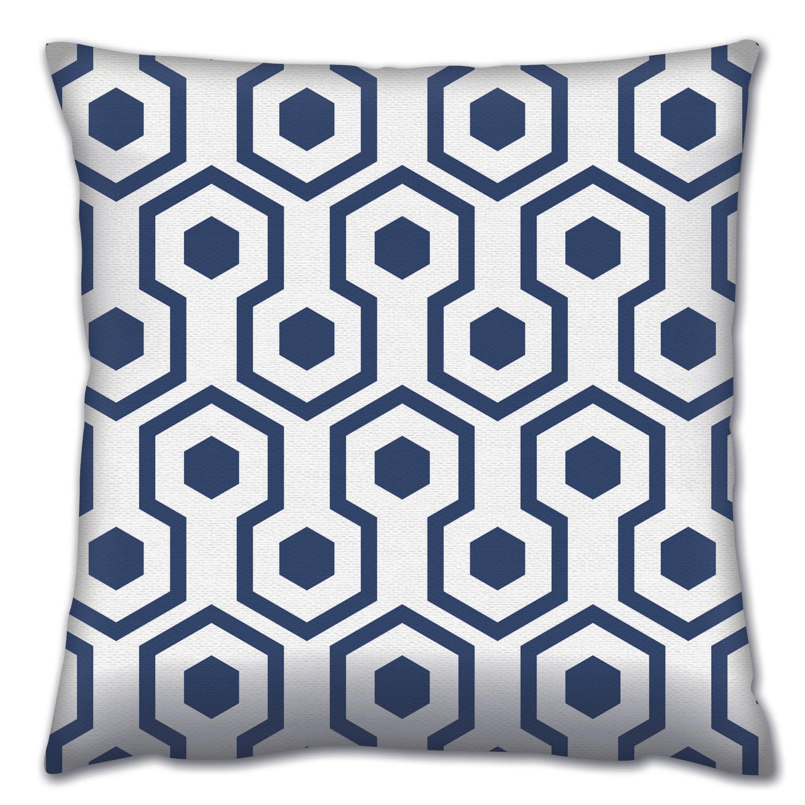 Aberto Design Jastuk 43x43cm Šareni