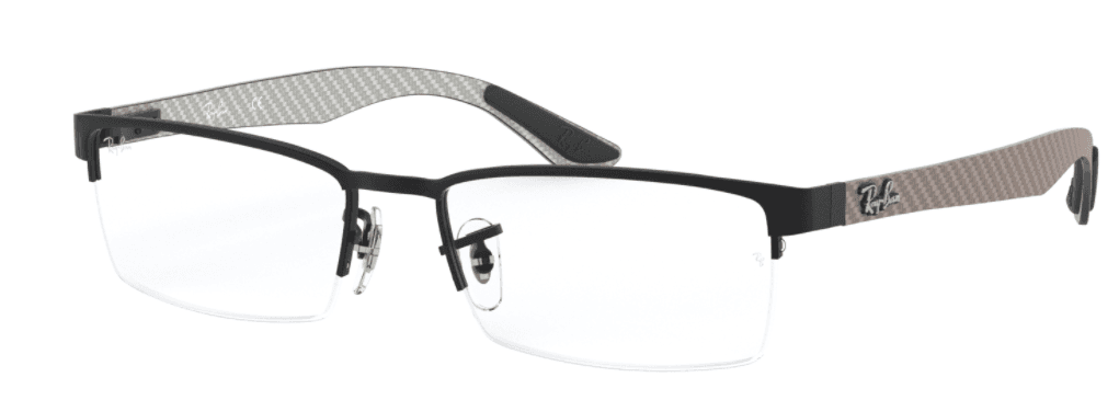 Ray Ban Okvir za naočare 0RX84122503   54, Muški, Srebrne boje