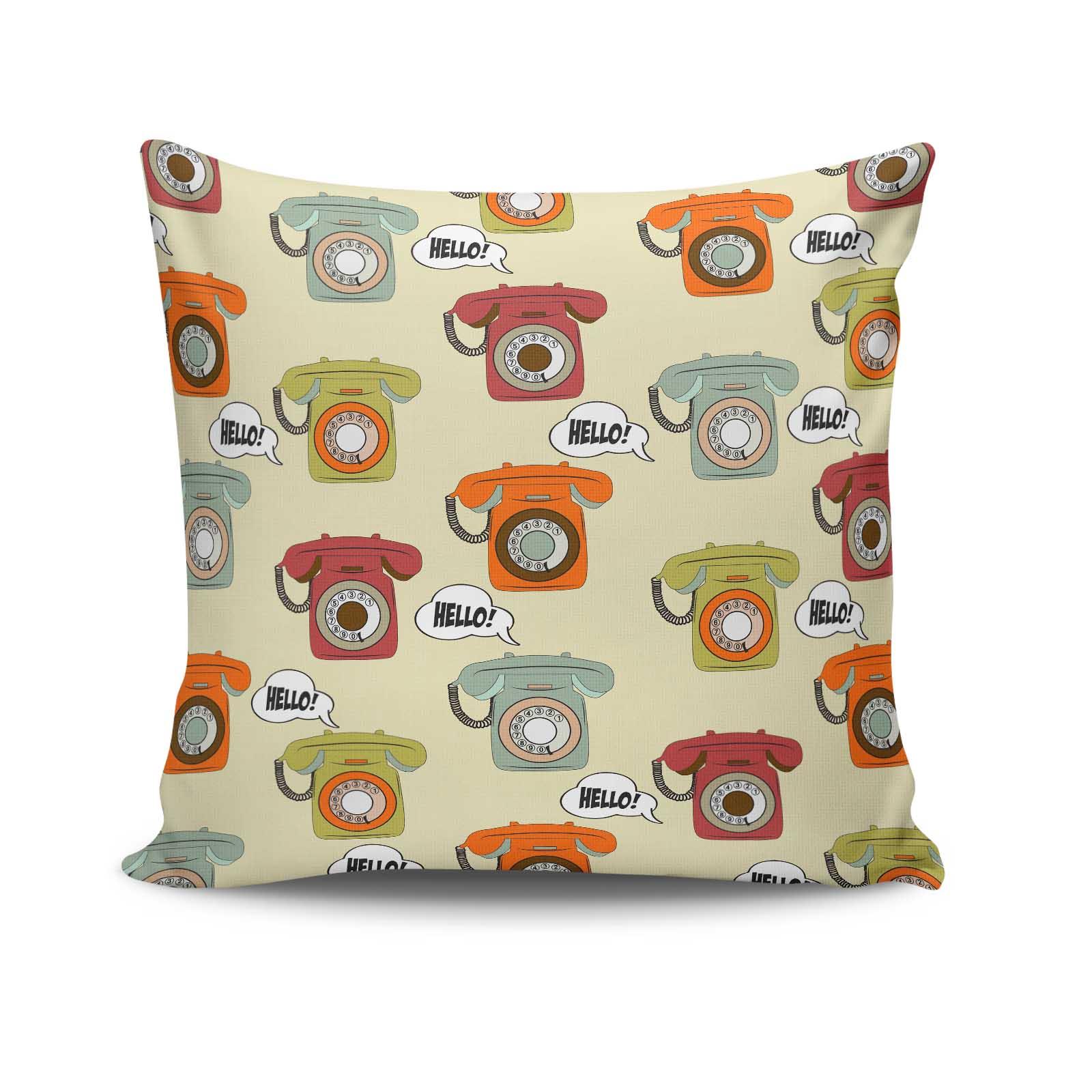 Aberto Design Jastučnica 43x43cm Šarena