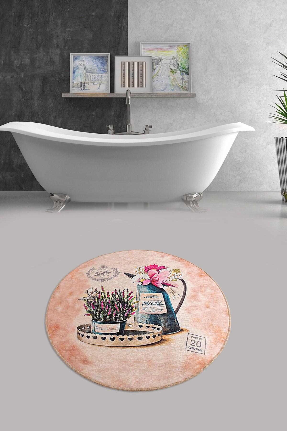 L'essentiel Maison Prostirka za kupatilo 100cm Šarena