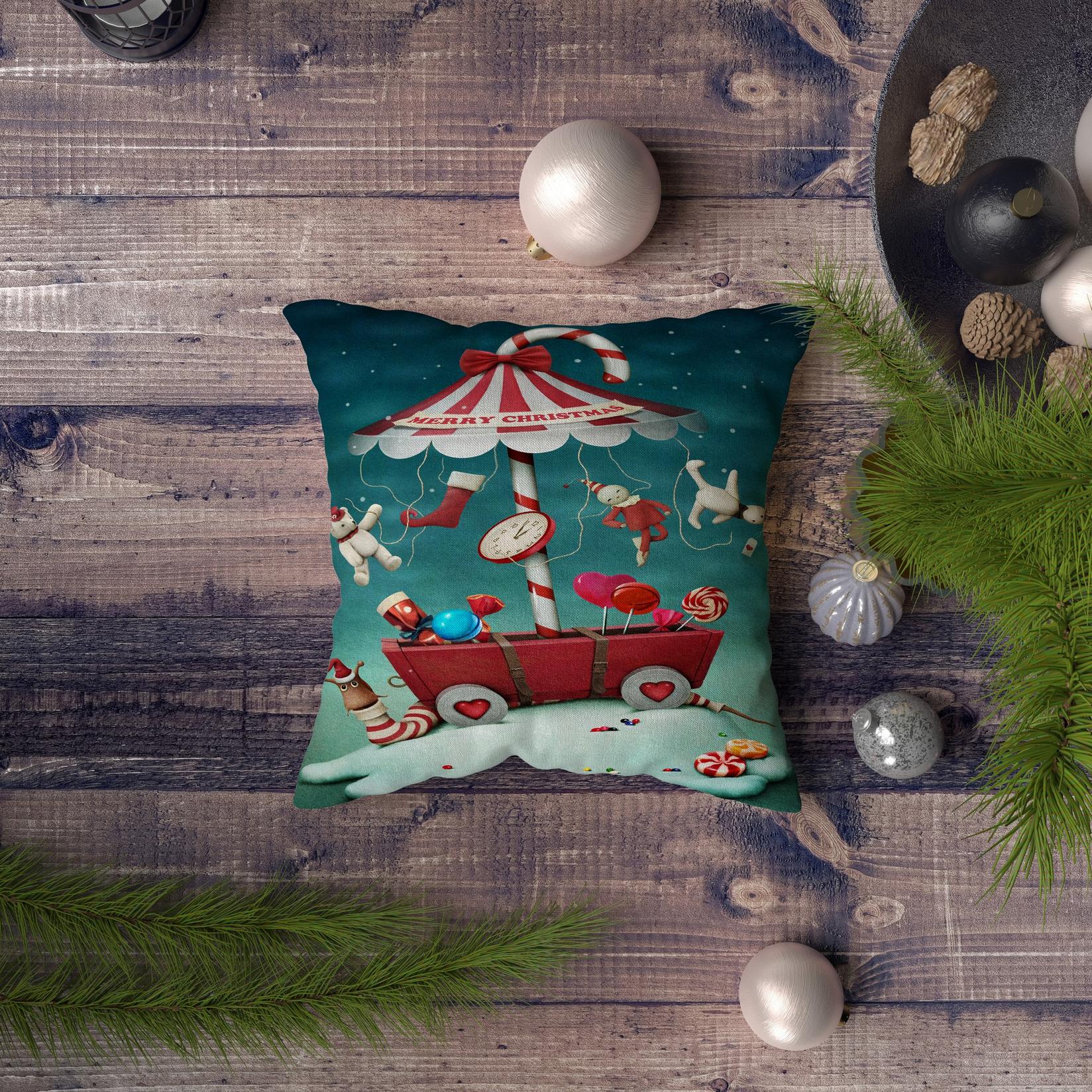 Aberto Design Jastučnica 43x43cm Šarena