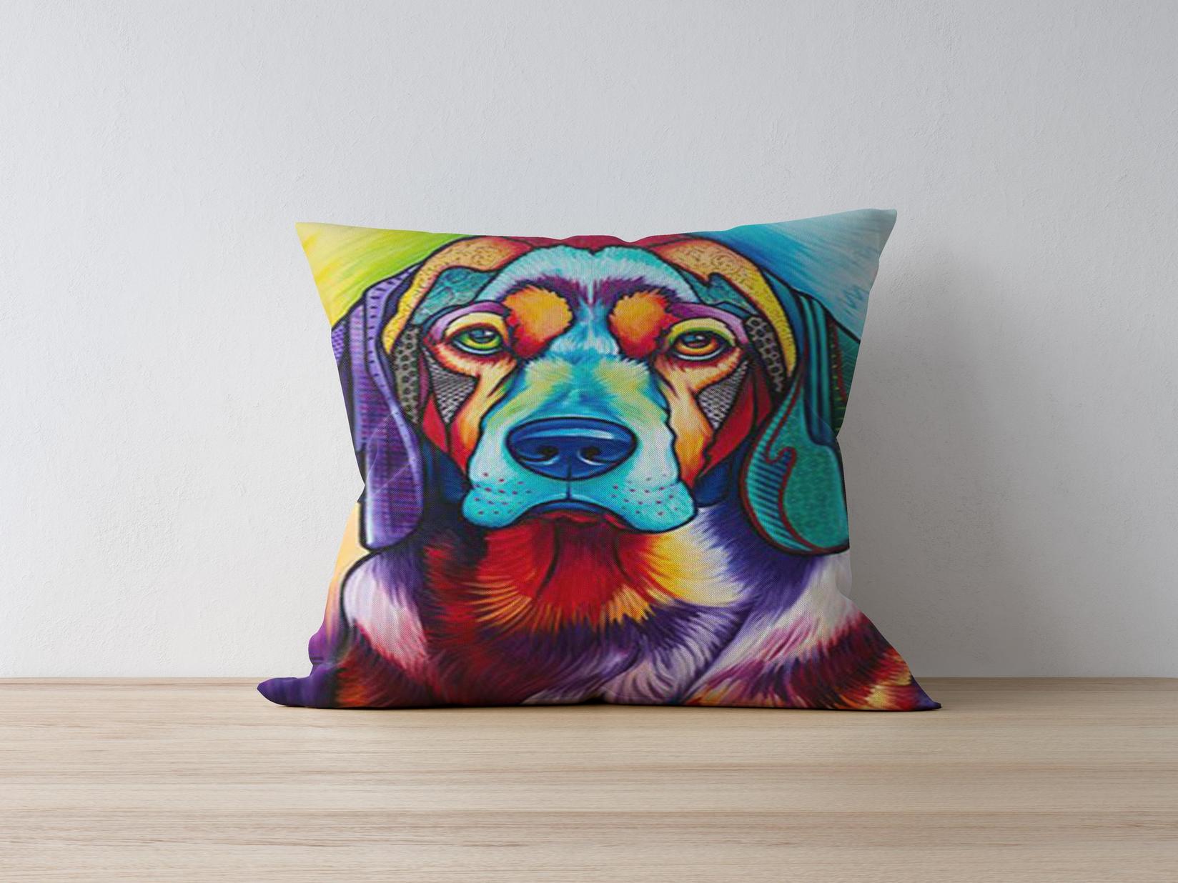 Aberto Design Jastučnica 43x43cm Šarena