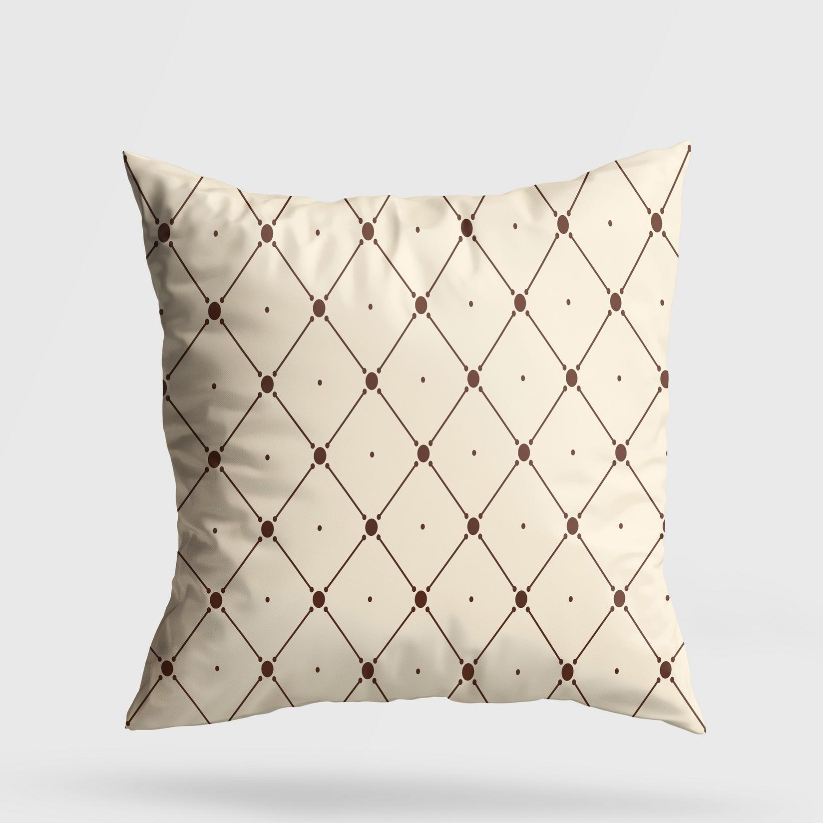 Aberto Design Jastuk 43x43cm Šareni