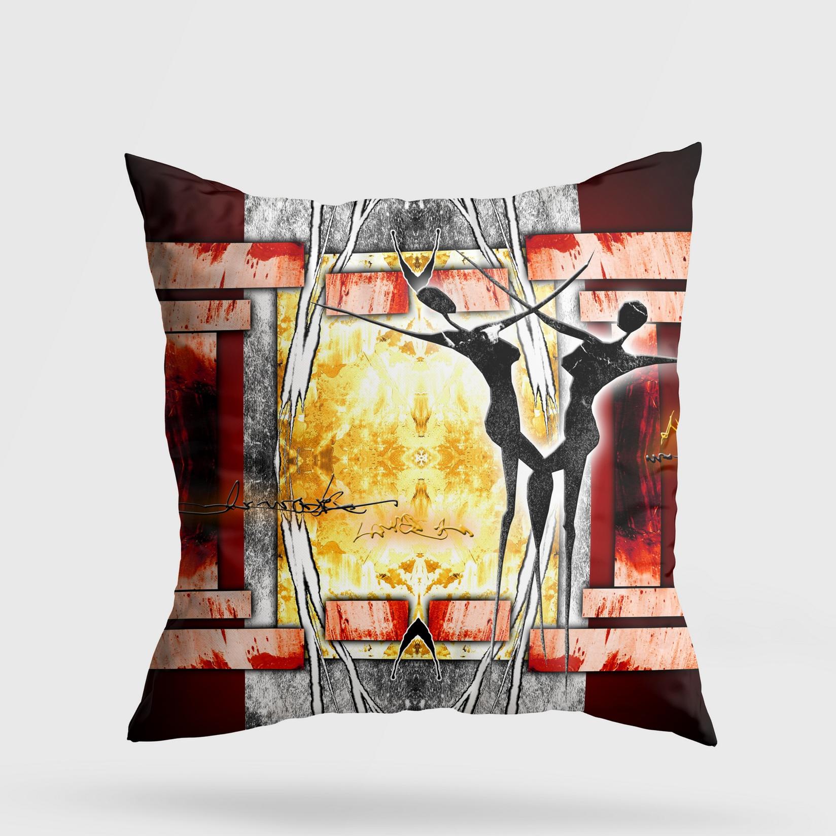 Aberto Design Jastuk 43x43cm Šareni