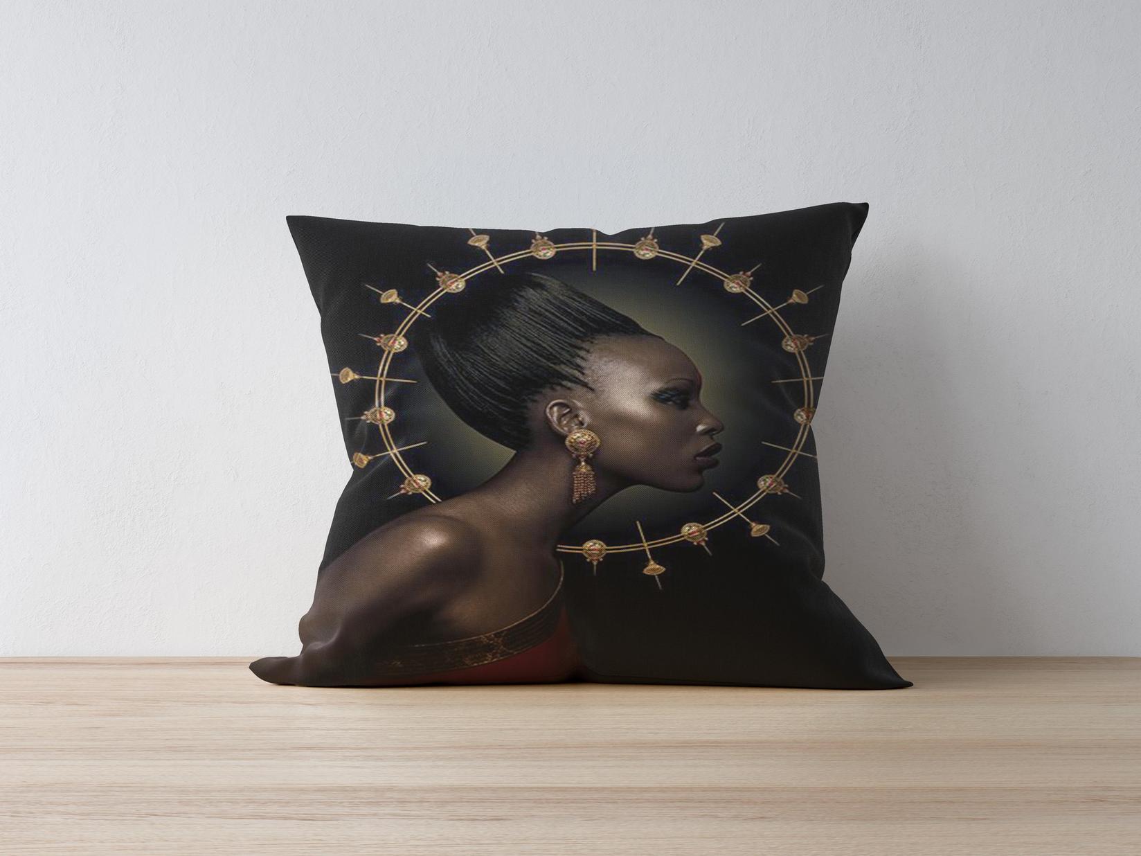 Aberto Design Jastučnica 43x43cm Šarena