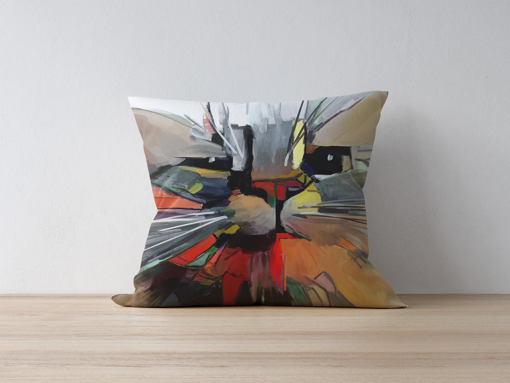 Aberto Design Jastučnica 43x43cm Šarena