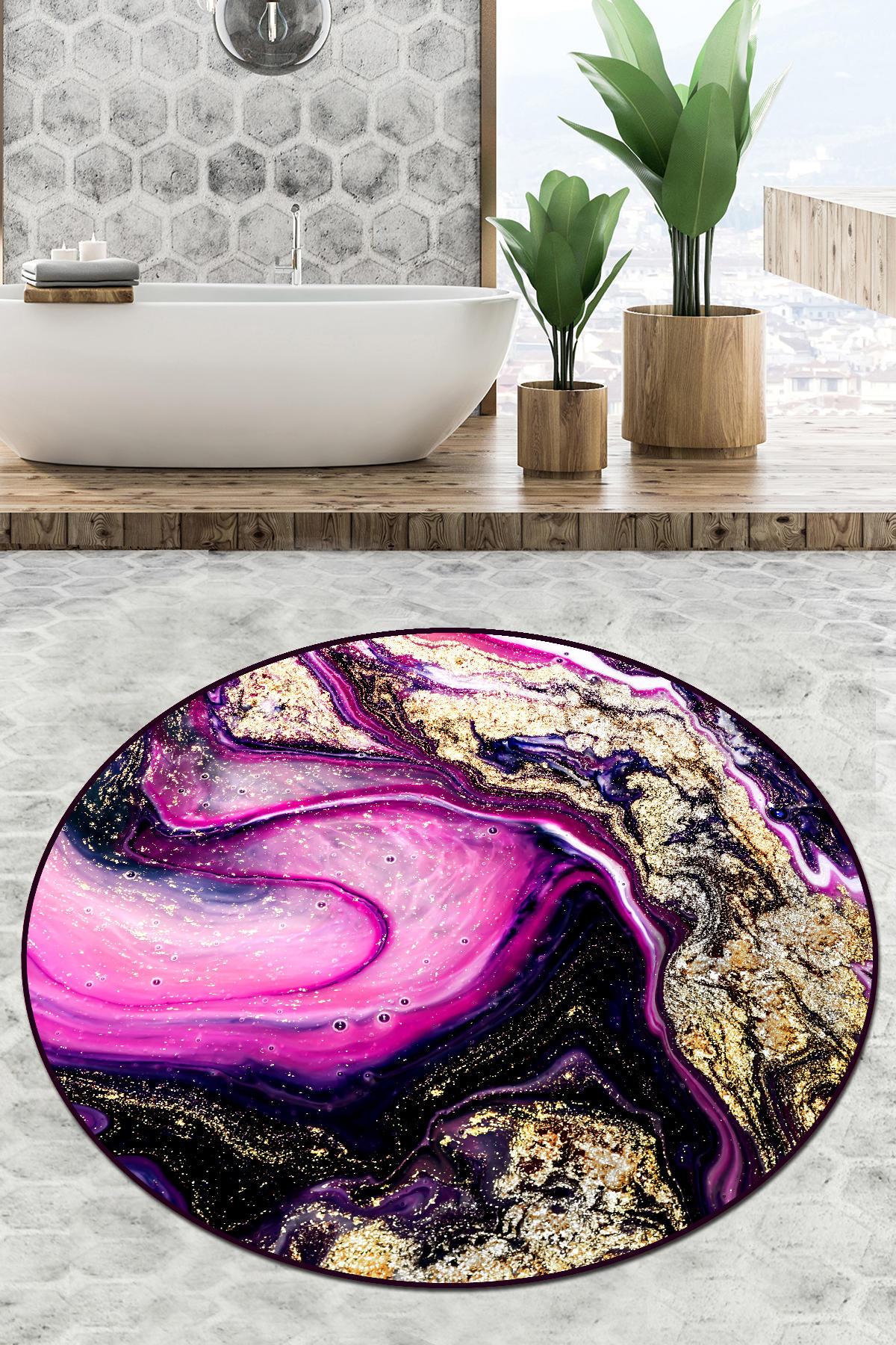 L'essentiel Maison Prostirka za kupatilo 80cm Šarena