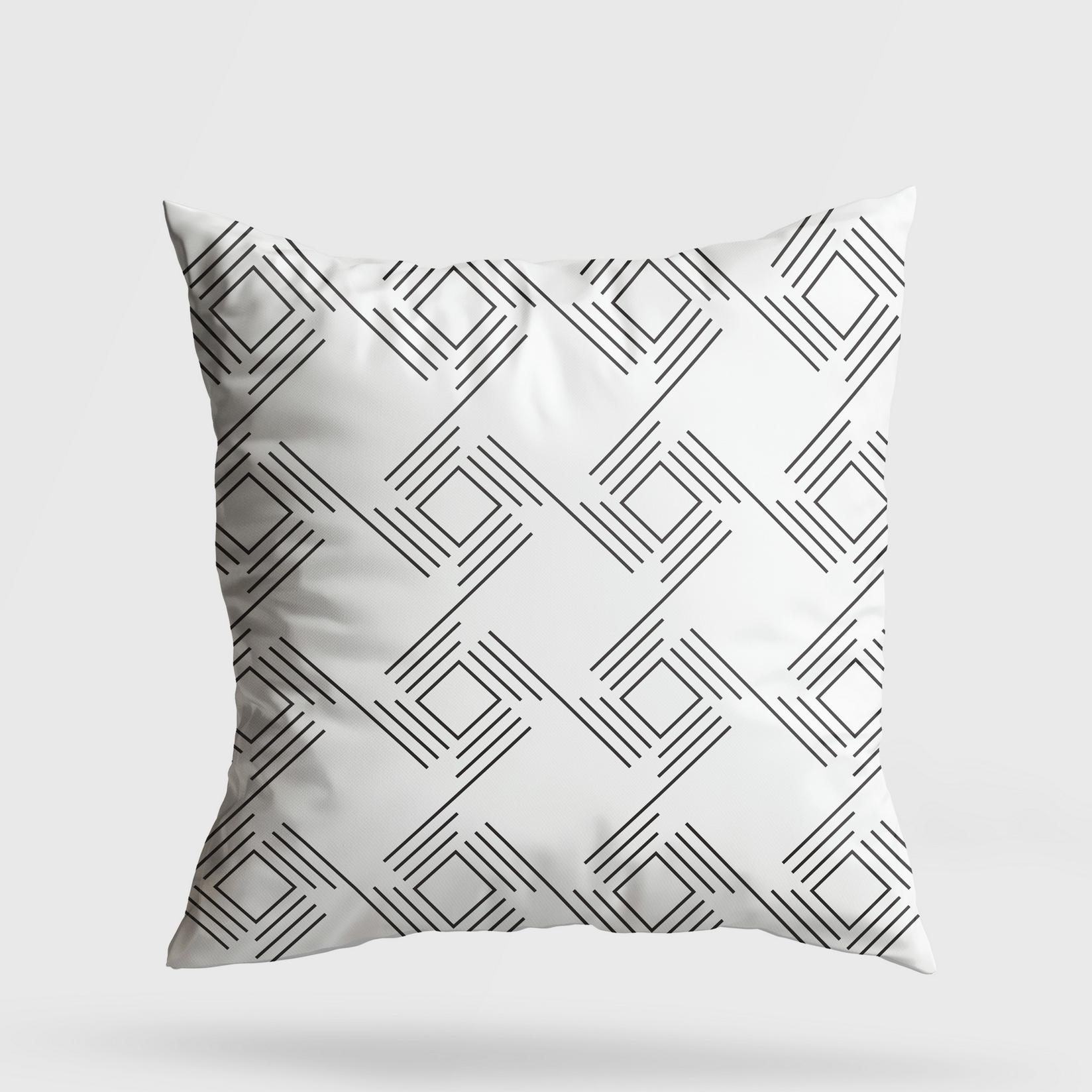 Aberto Design Jastuk 43x43cm Šareni