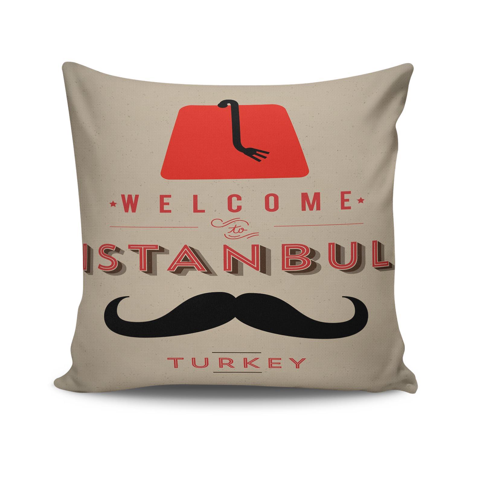 Aberto Design Jastuk 43x43cm Šareni