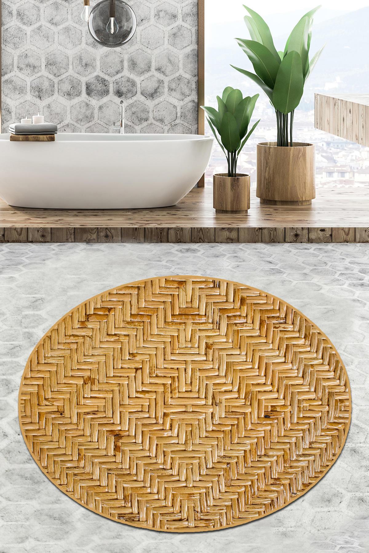 L'essentiel Maison Prostirka za kupatilo 100cm Šarena