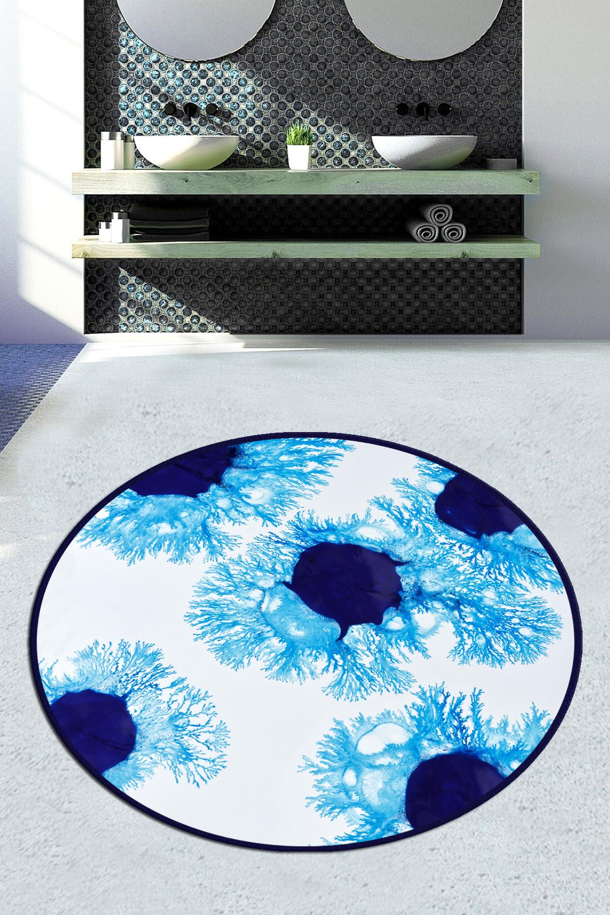 L'essentiel Maison Prostirka za kupatilo 80cm Šarena