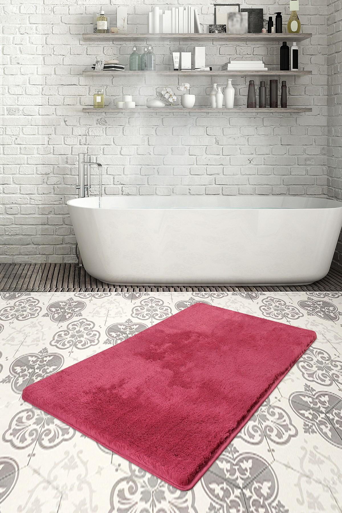 L'essentiel Maison Prostirka za kupatilo 80x140cm Bordo