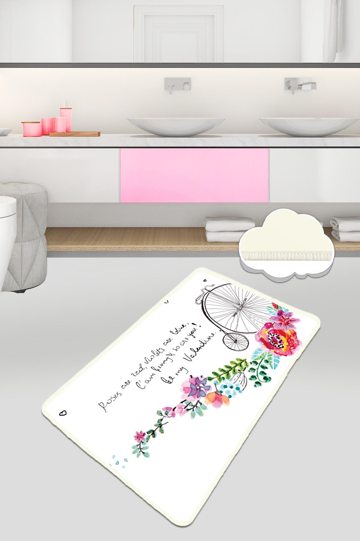 L'essentiel Maison Prostirka za kupatilo 80x100cm Šarena