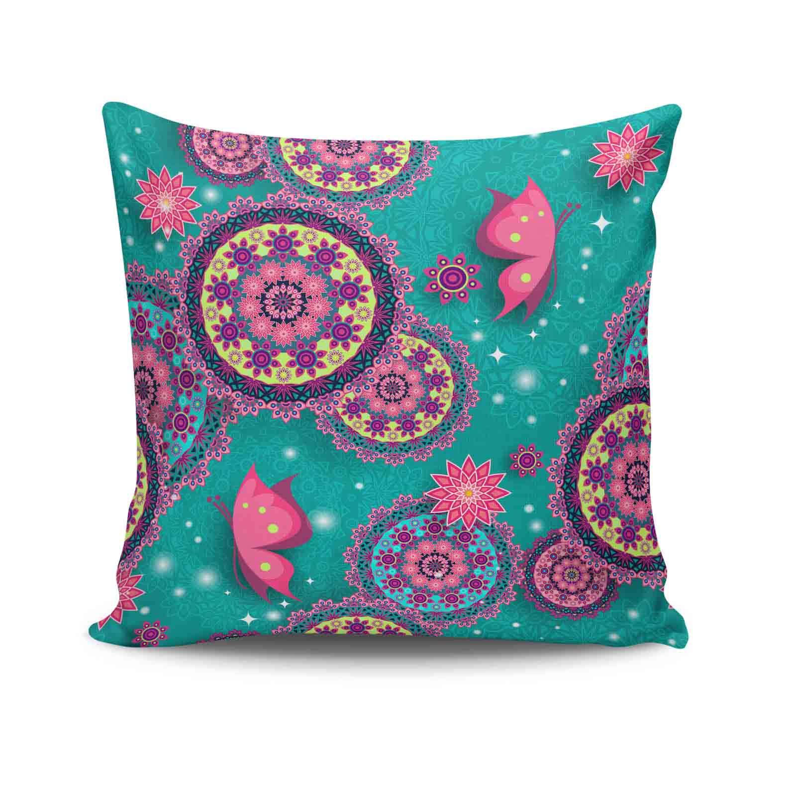 Aberto Design Jastučnica 43x43cm Šarena