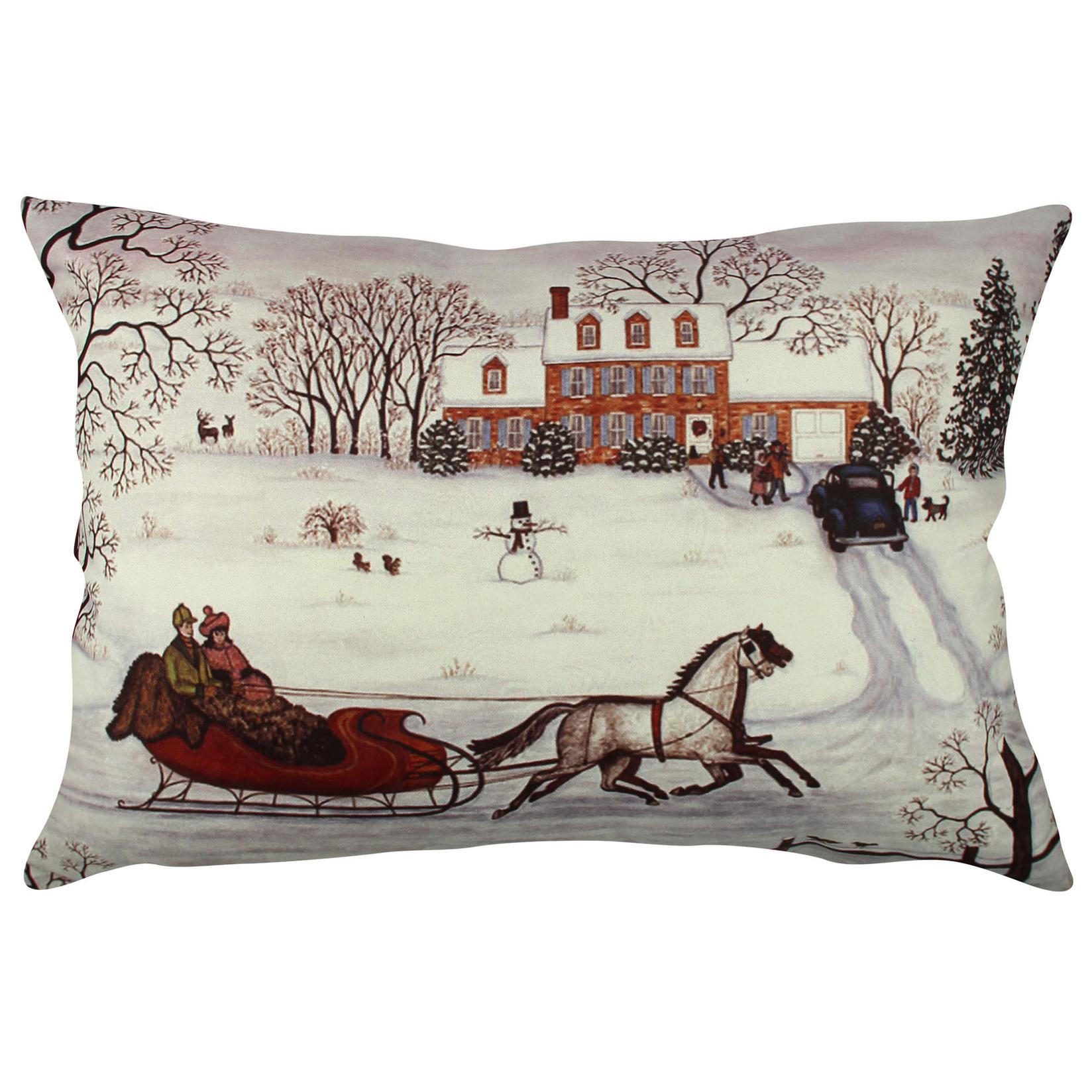 Aberto Design Jastuk 33x48cm Šareni