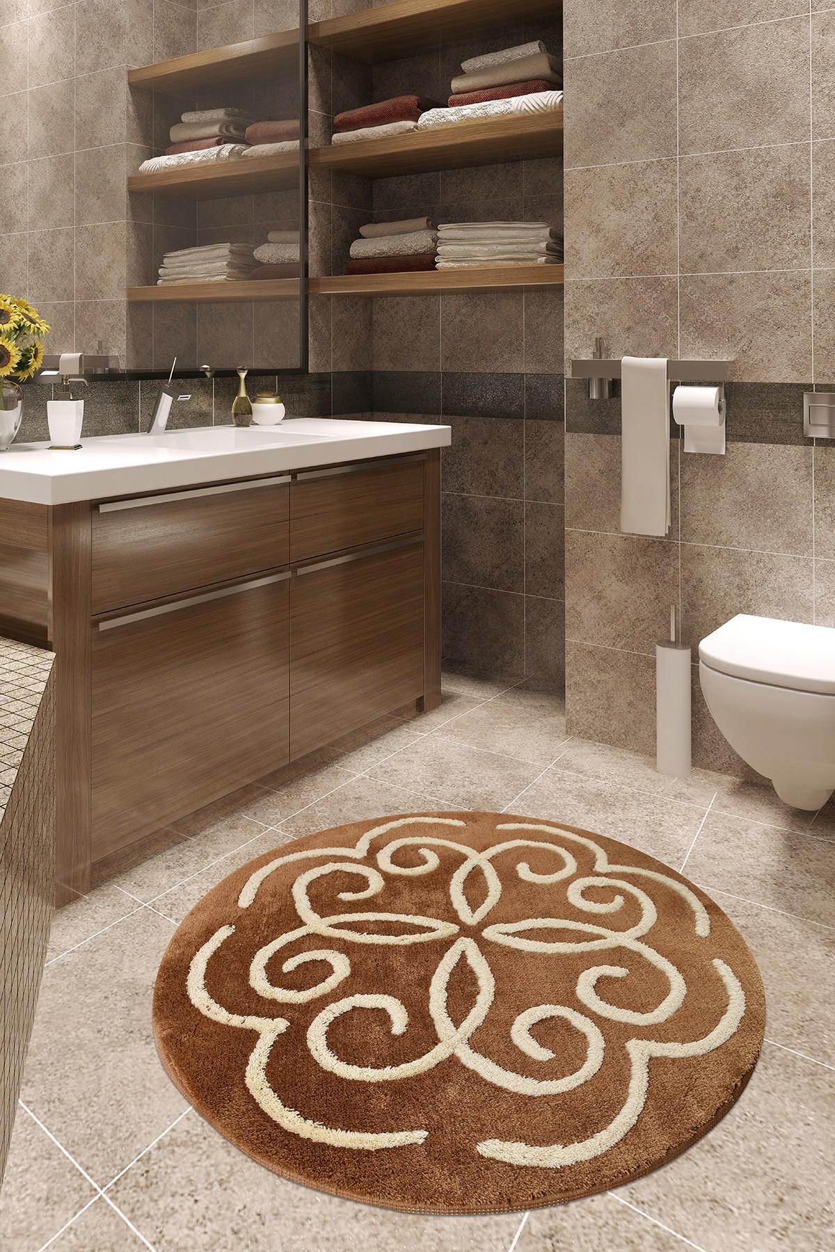 L'essentiel Maison Prostirka za kupatilo 90cm Šarena