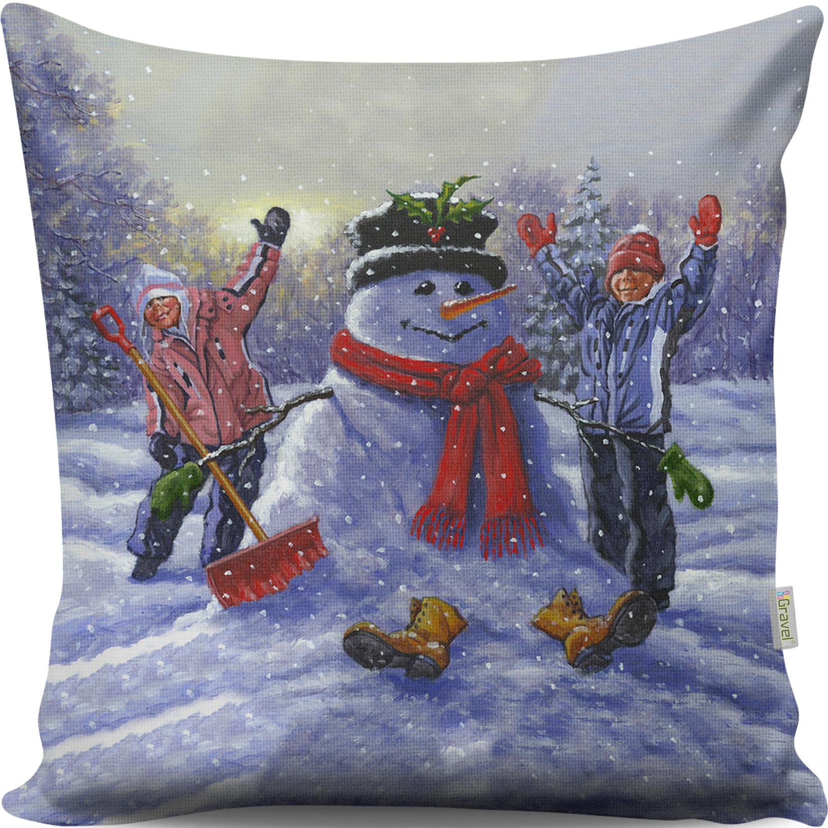 Aberto Design Jastuk 43x43cm Šareni