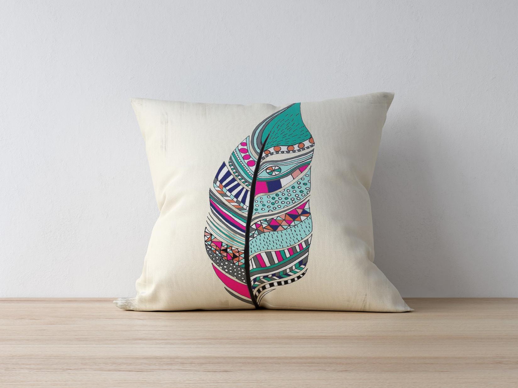 Aberto Design Jastučnica 43x43cm Šarena