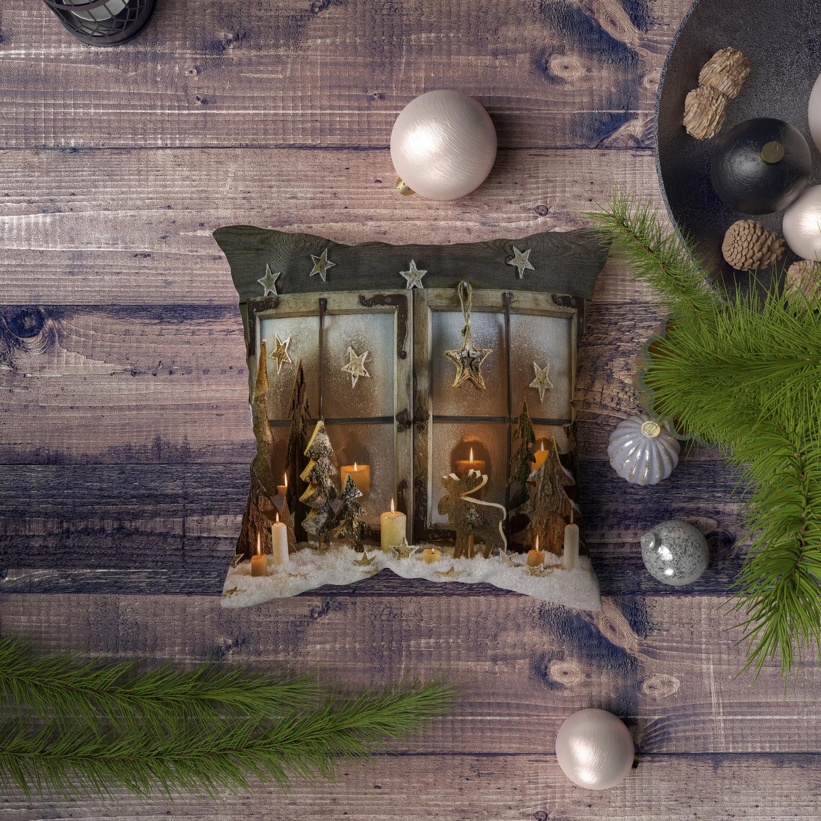 Aberto Design Jastuk 43x43cm Šareni